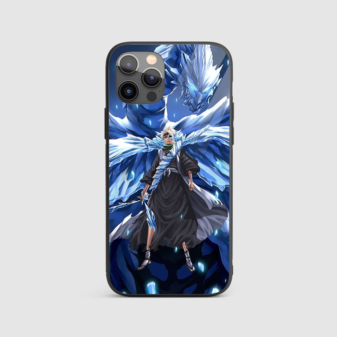 Toshiro Bankai Silicone Armored Phone Case