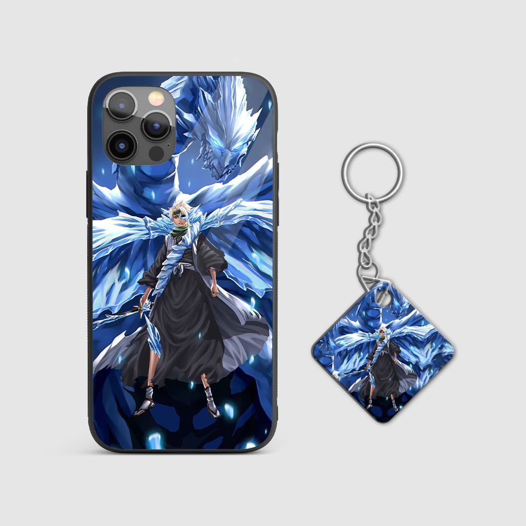 Toshiro Bankai Silicone Armored Phone Case