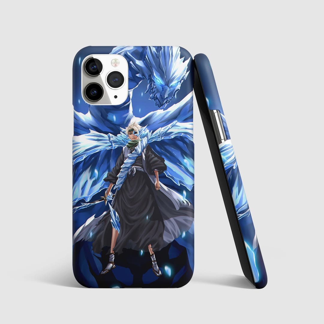 Toshiro Hitsugaya Bankai Phone Cover