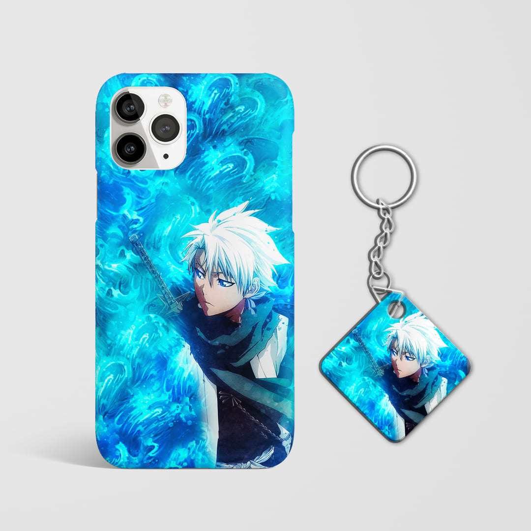 Toshiro Hitsugaya Blue Phone Cover