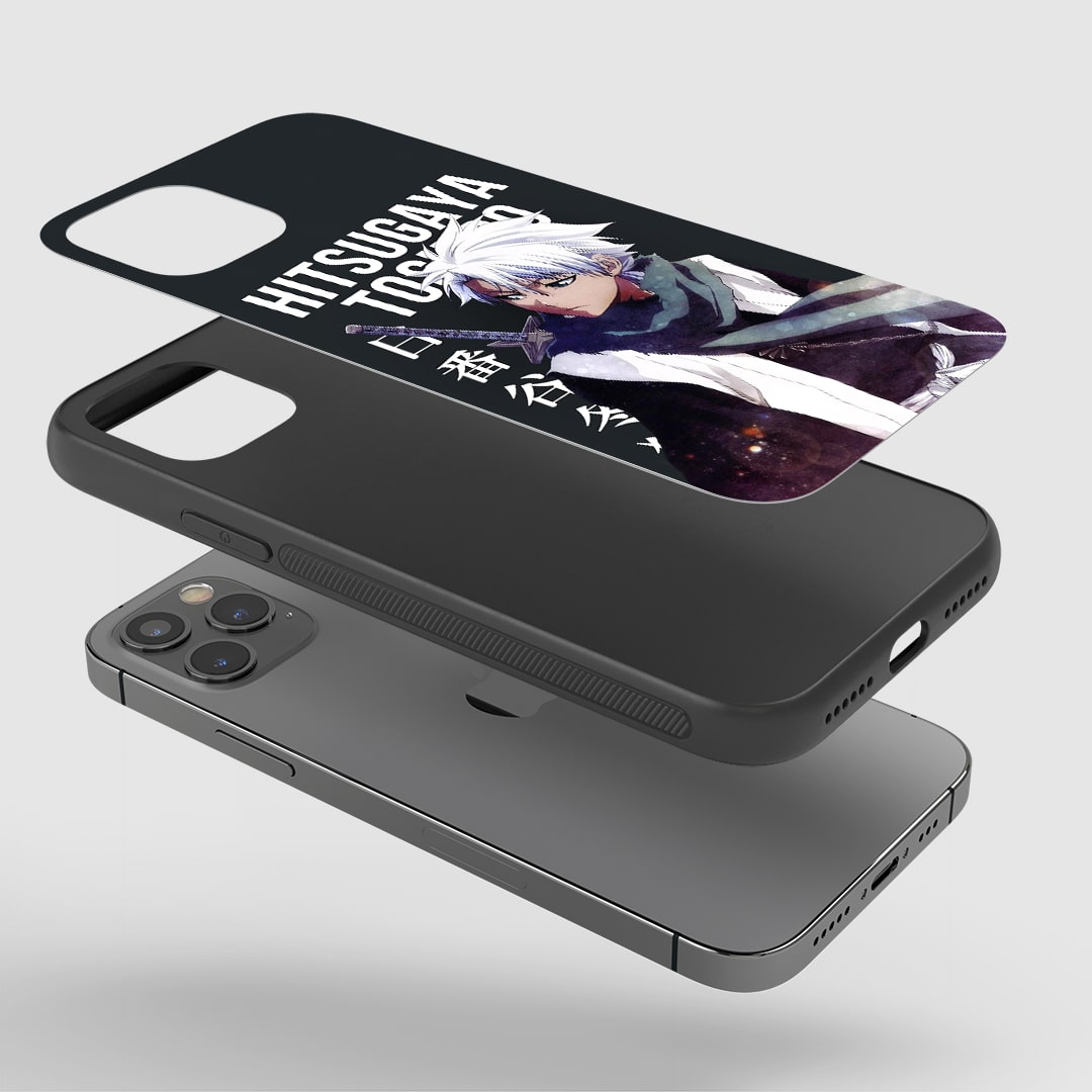 Toshiro Hitsugaya Silicone Armored Phone Case