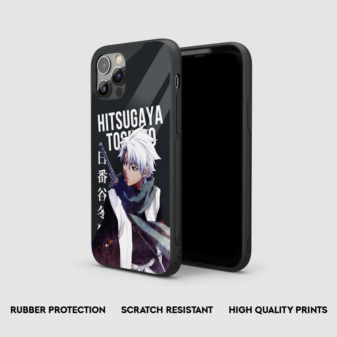 Toshiro Hitsugaya Silicone Armored Phone Case