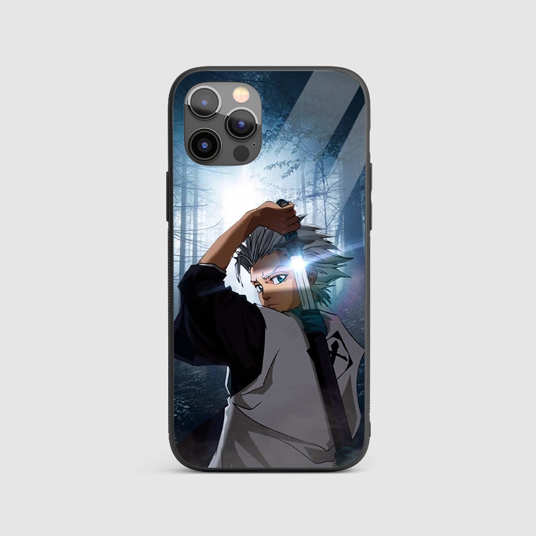 Toshiro Graphic Silicone Armored Phone Case