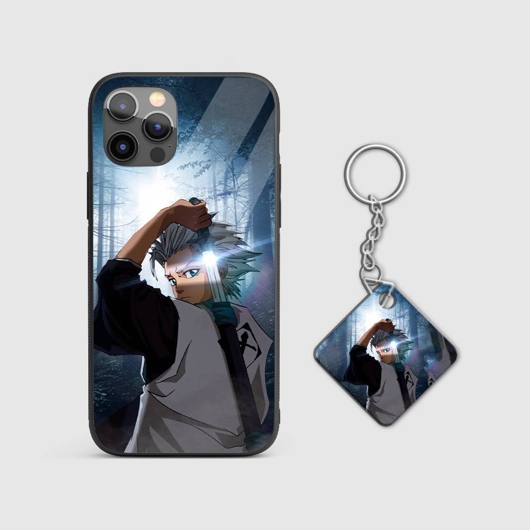 Toshiro Graphic Silicone Armored Phone Case