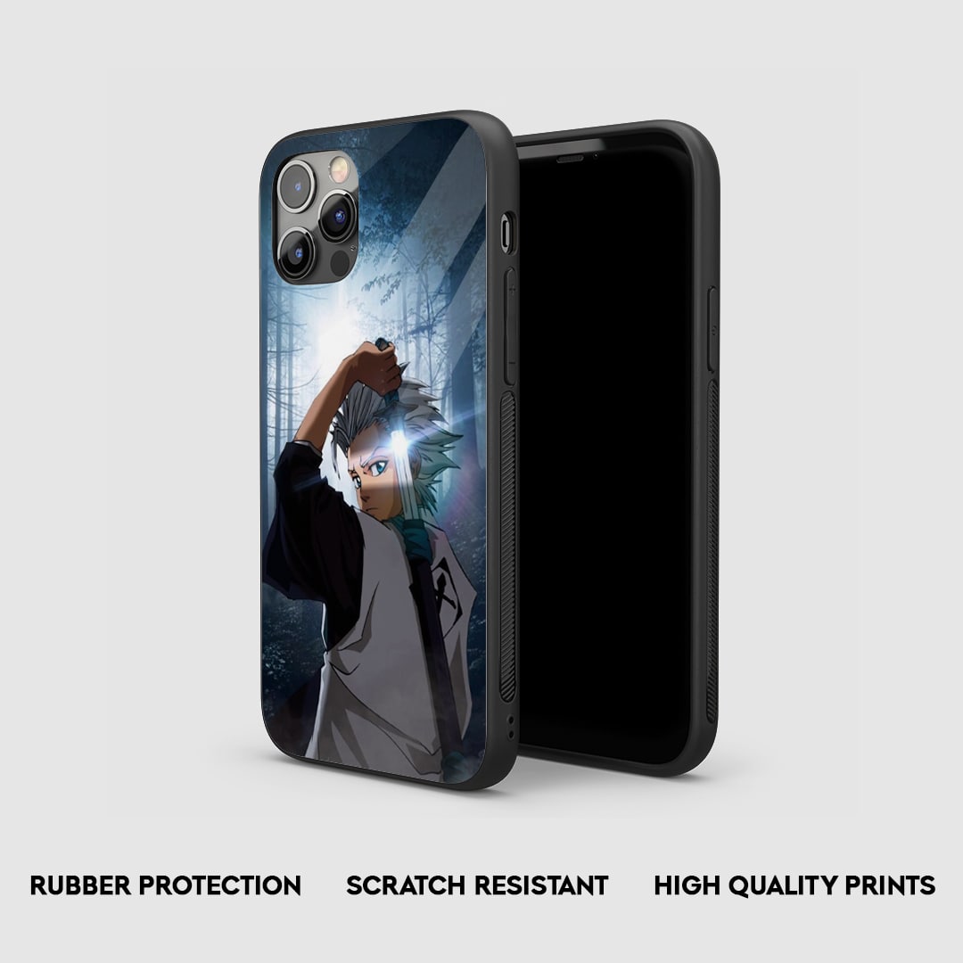 Toshiro Graphic Silicone Armored Phone Case