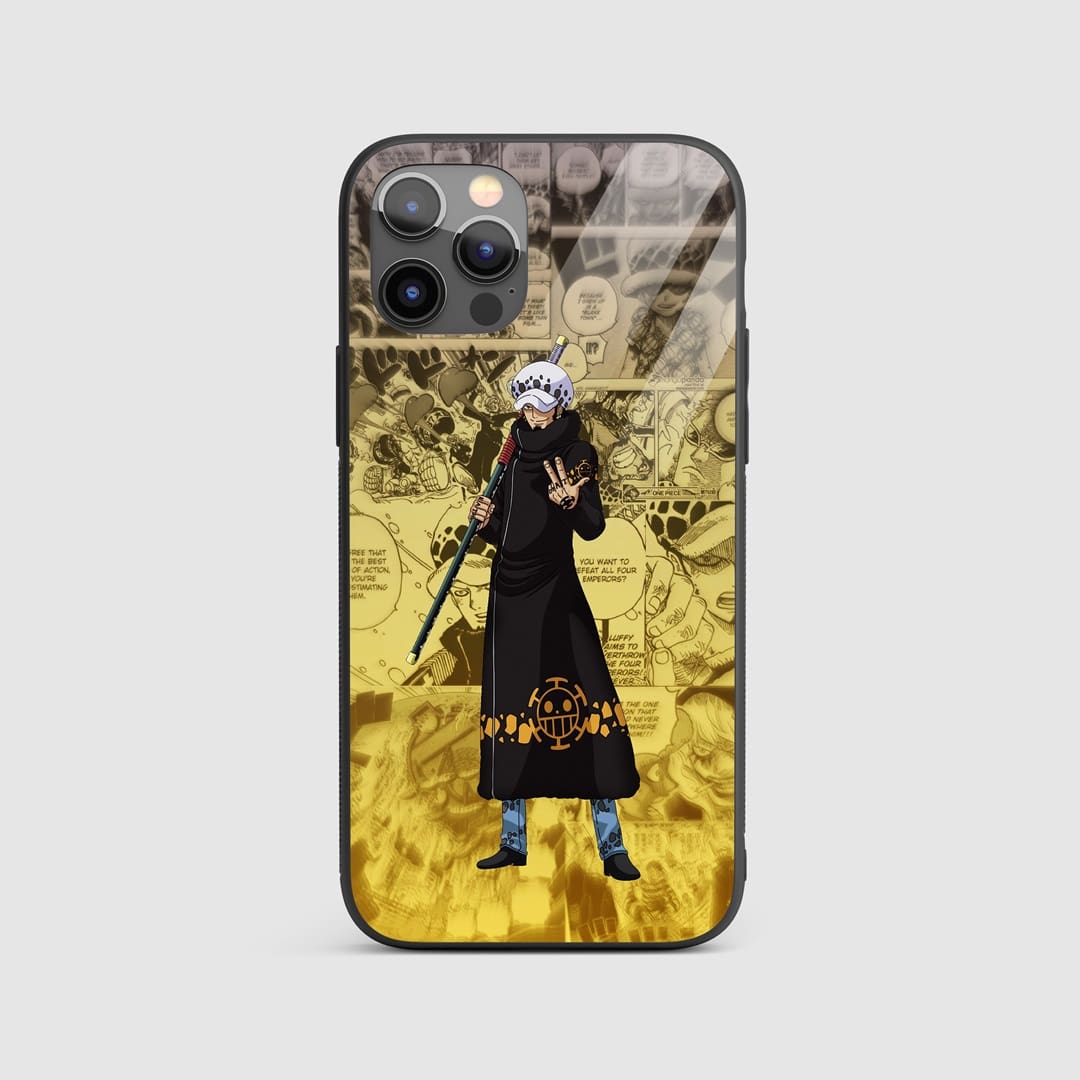 Trafalgar Law Silicone Armored Phone Case