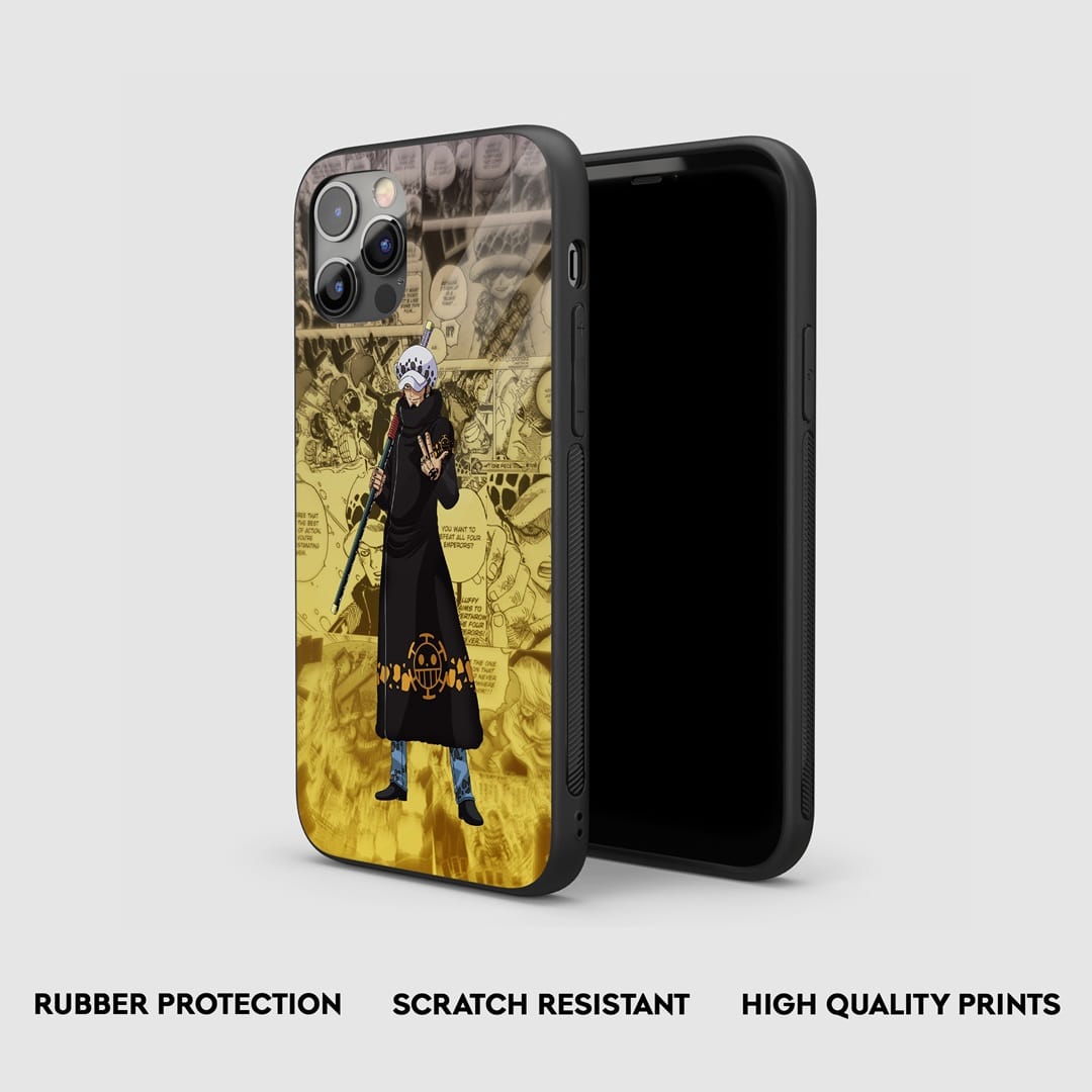 Trafalgar Law Silicone Armored Phone Case