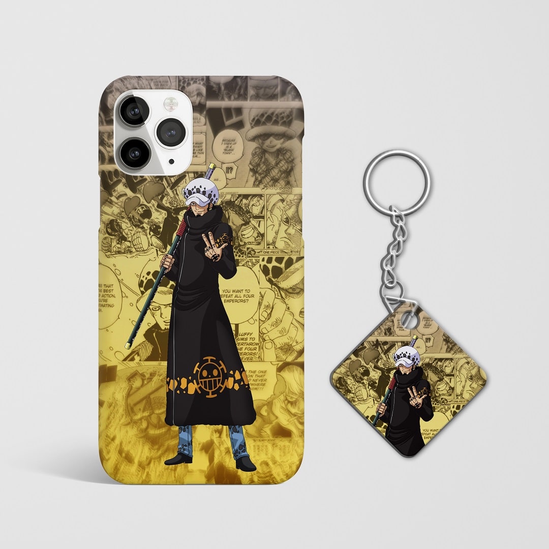 Trafalgar D Water Law Manga Phone Cover