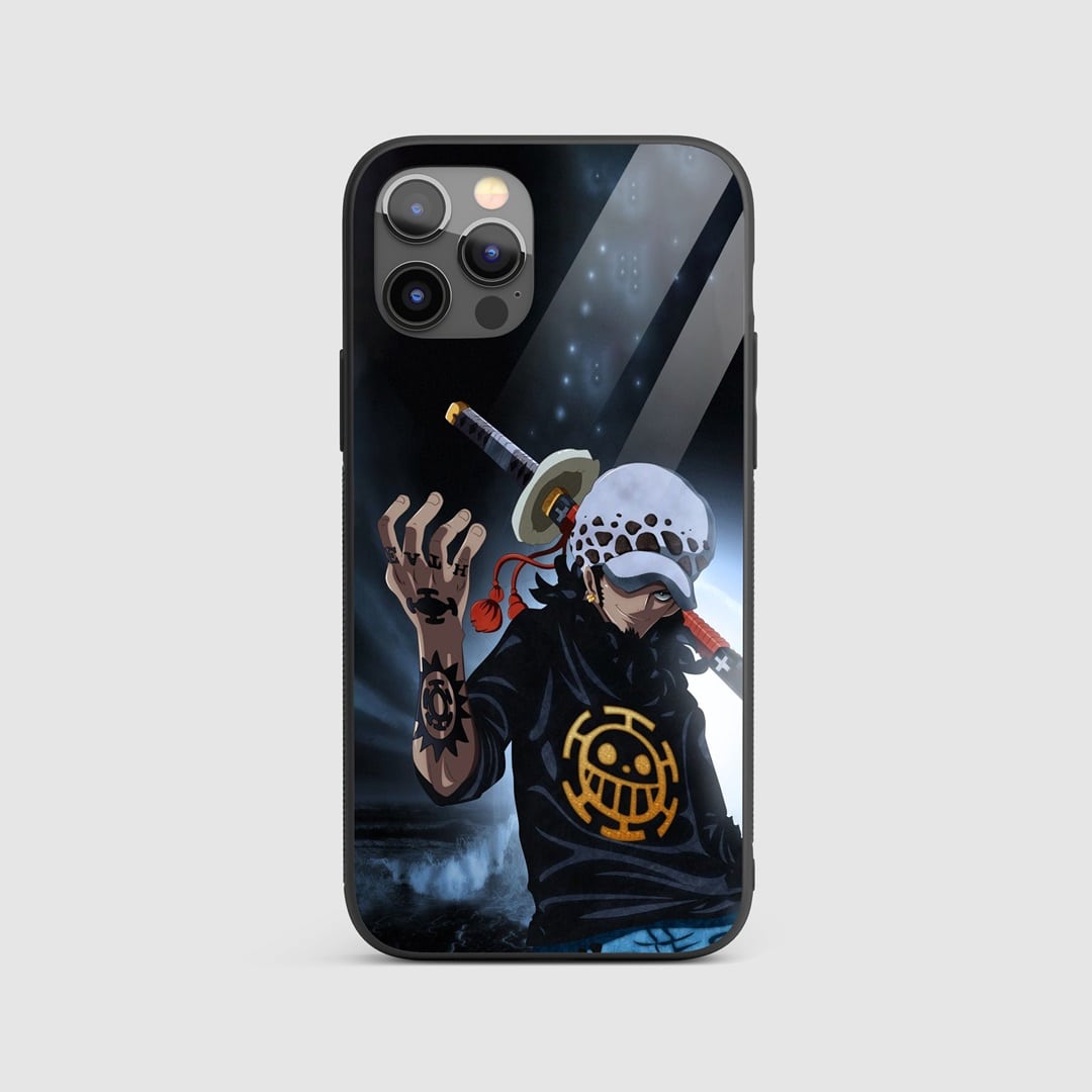 Trafalgar Graphic Silicone Armored Phone Case