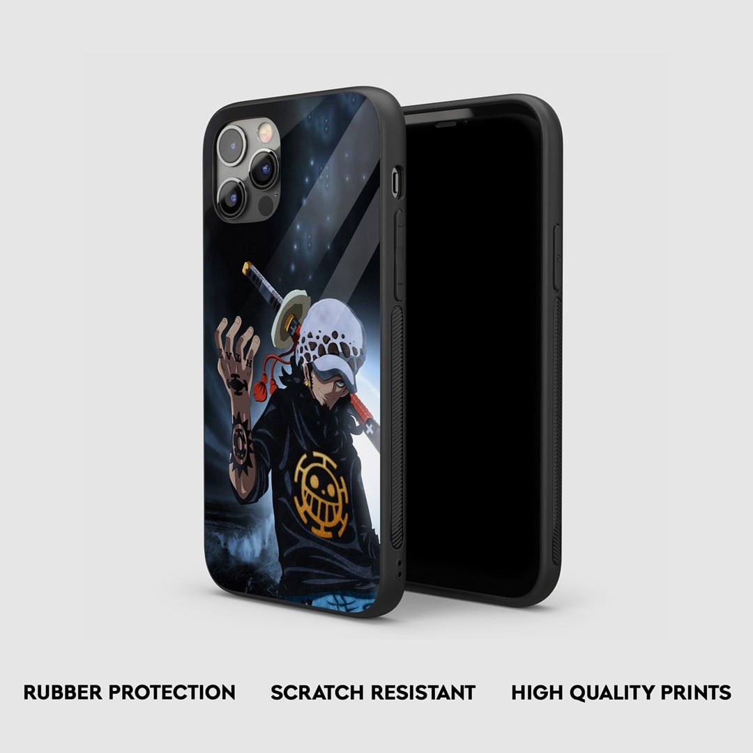 Trafalgar Graphic Silicone Armored Phone Case