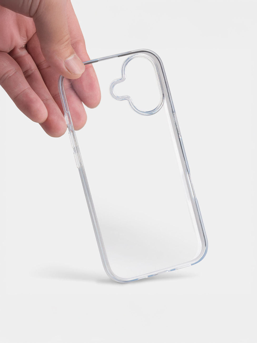Anti Yellow Premium Crystal Clear Transparent Case | All Phone Model Available