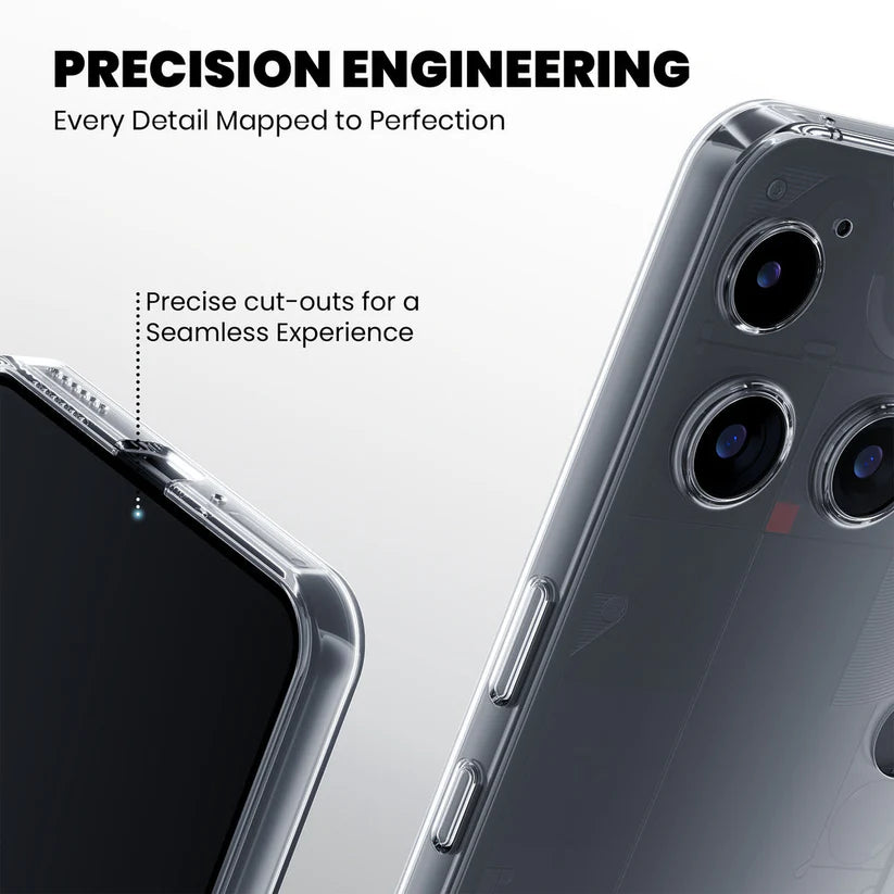 Anti Yellow Premium Crystal Clear Transparent Case | All Phone Model Available