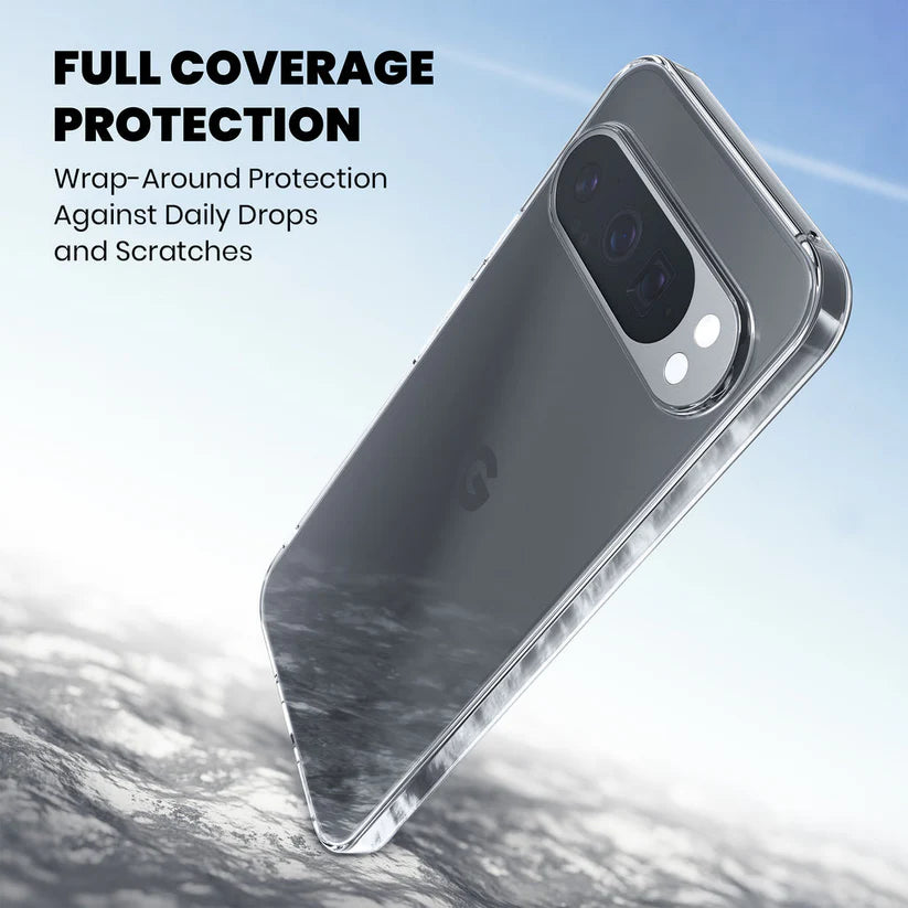 Anti Yellow Premium Crystal Clear Transparent Case | All Phone Model Available