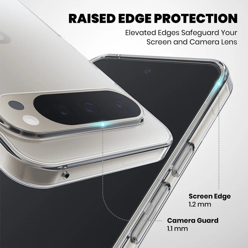 Anti Yellow Premium Crystal Clear Transparent Case | All Phone Model Available