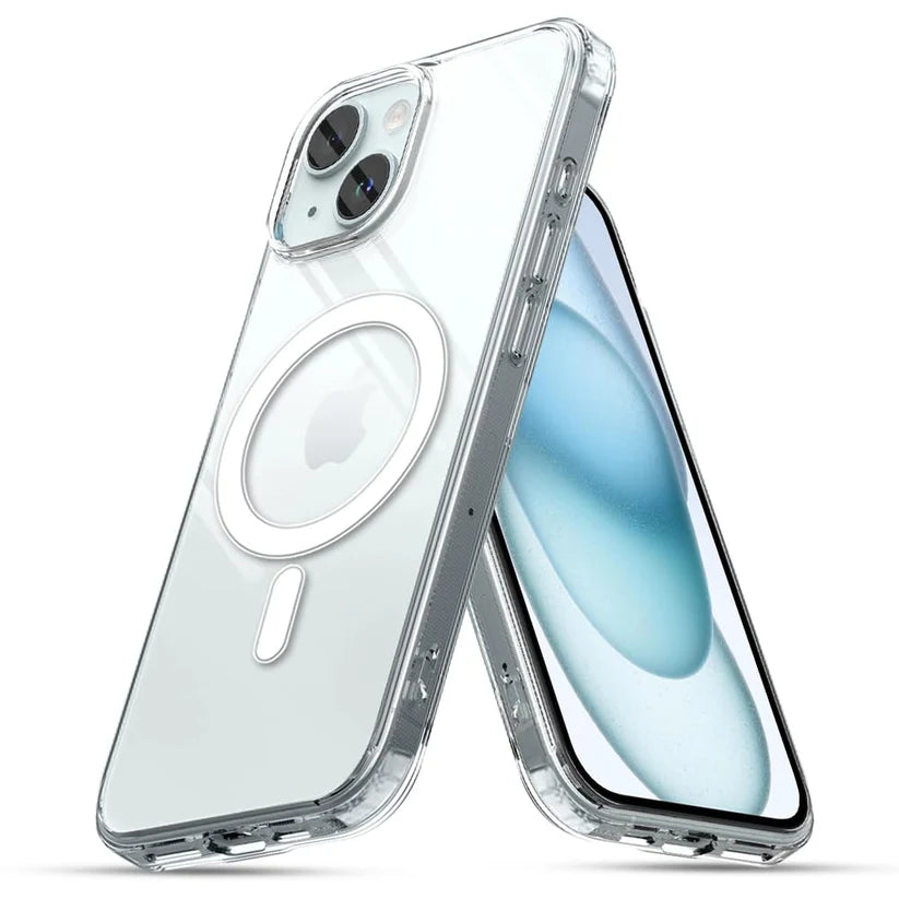 Premium Crystal Clear iPhone Case | Anti-Yellow, Sleek, and Durable