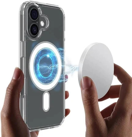 Premium Crystal Clear iPhone Case | Anti-Yellow, Sleek, and Durable