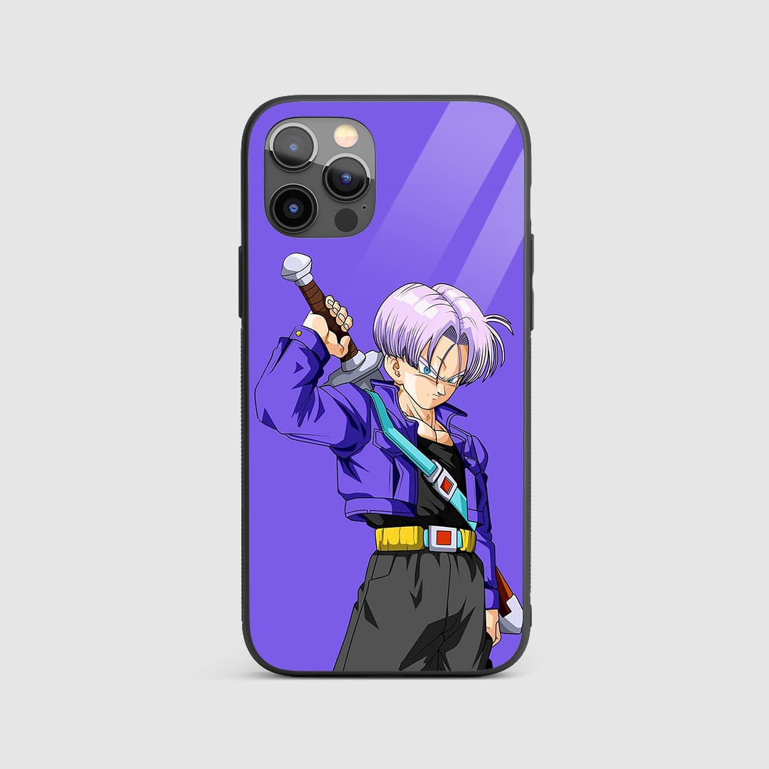 Trunks Silicone Armored Phone Case