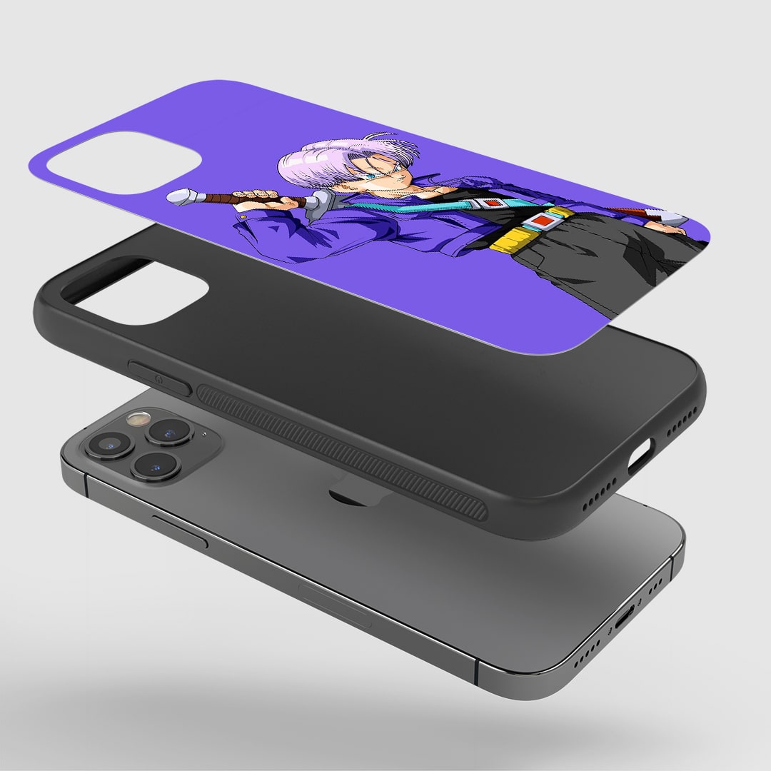 Trunks Silicone Armored Phone Case