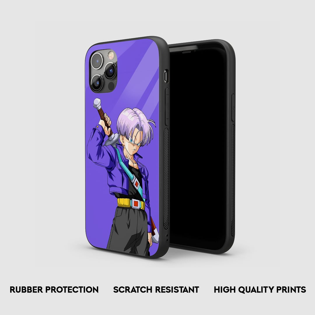 Trunks Silicone Armored Phone Case