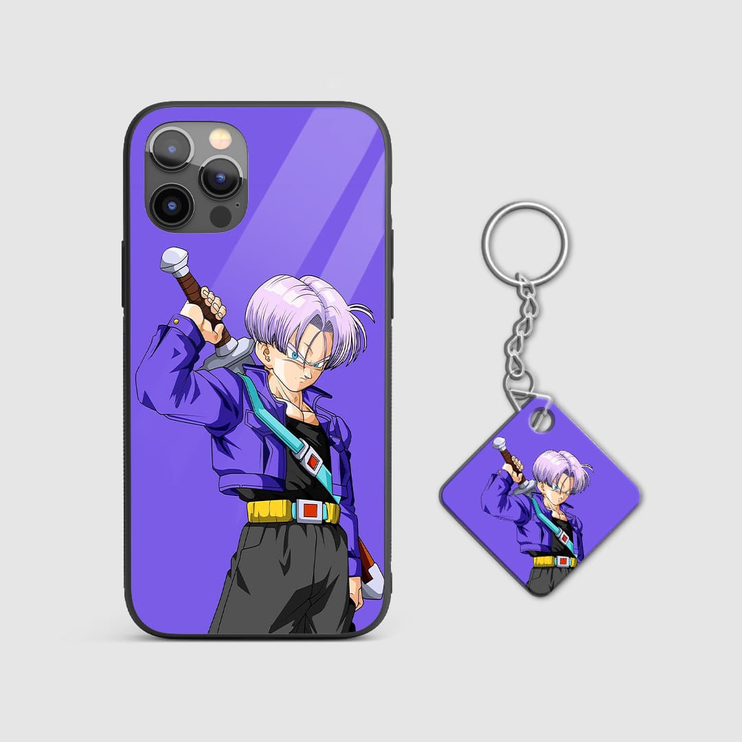 Trunks Silicone Armored Phone Case