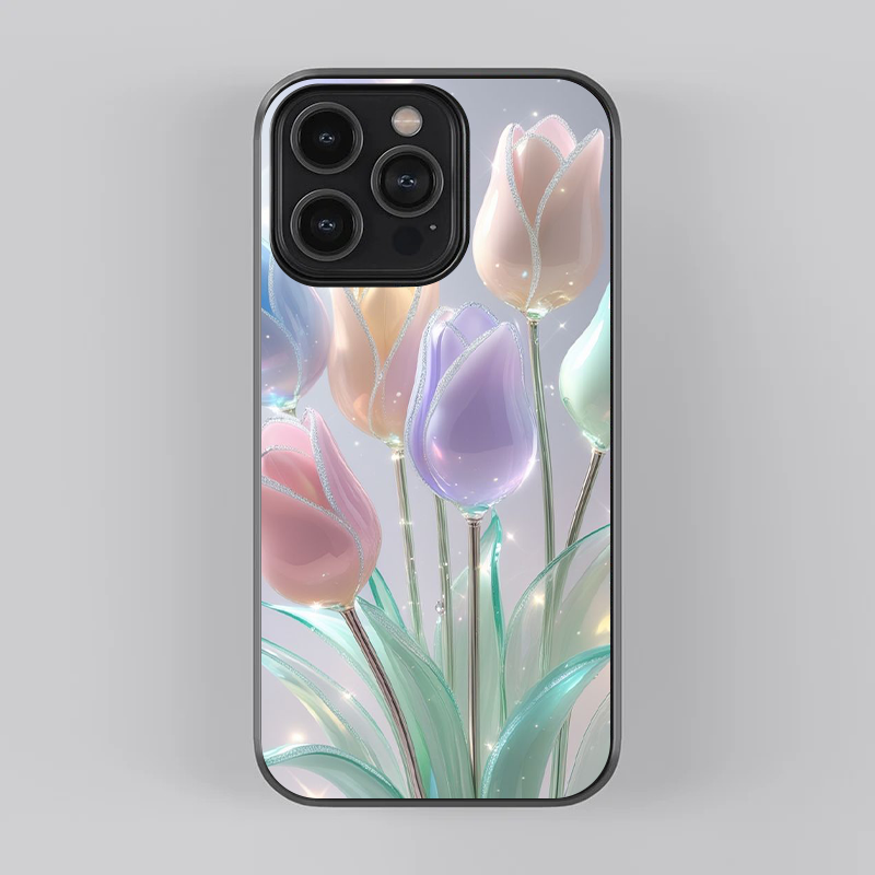 Tulips Beauty Flower Phone Cover