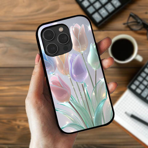 Tulips Beauty Flower Phone Cover
