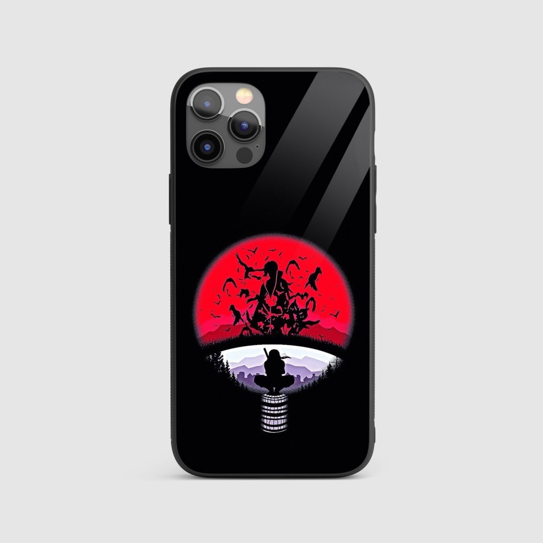 Uchiha Clan Silicone Armored Phone Case