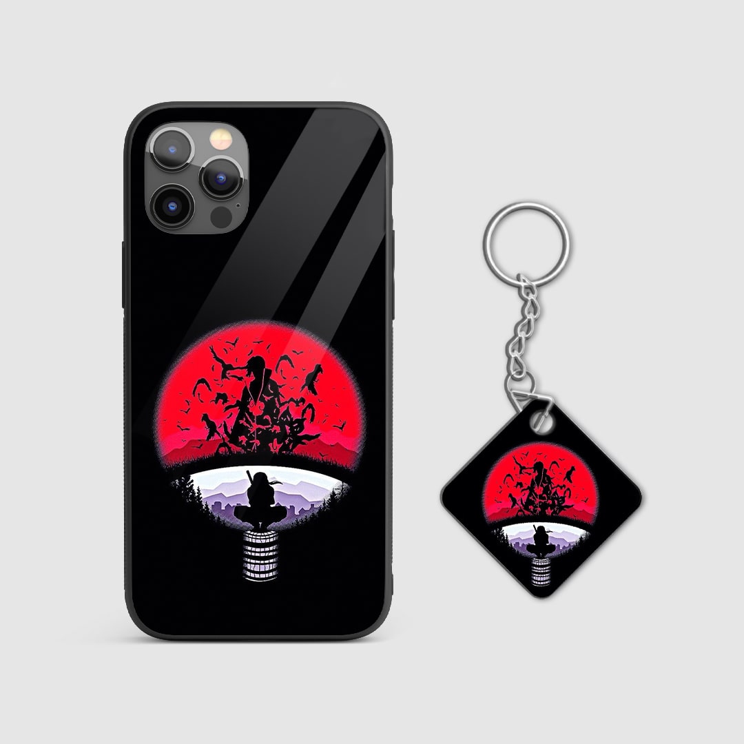 Uchiha Clan Silicone Armored Phone Case