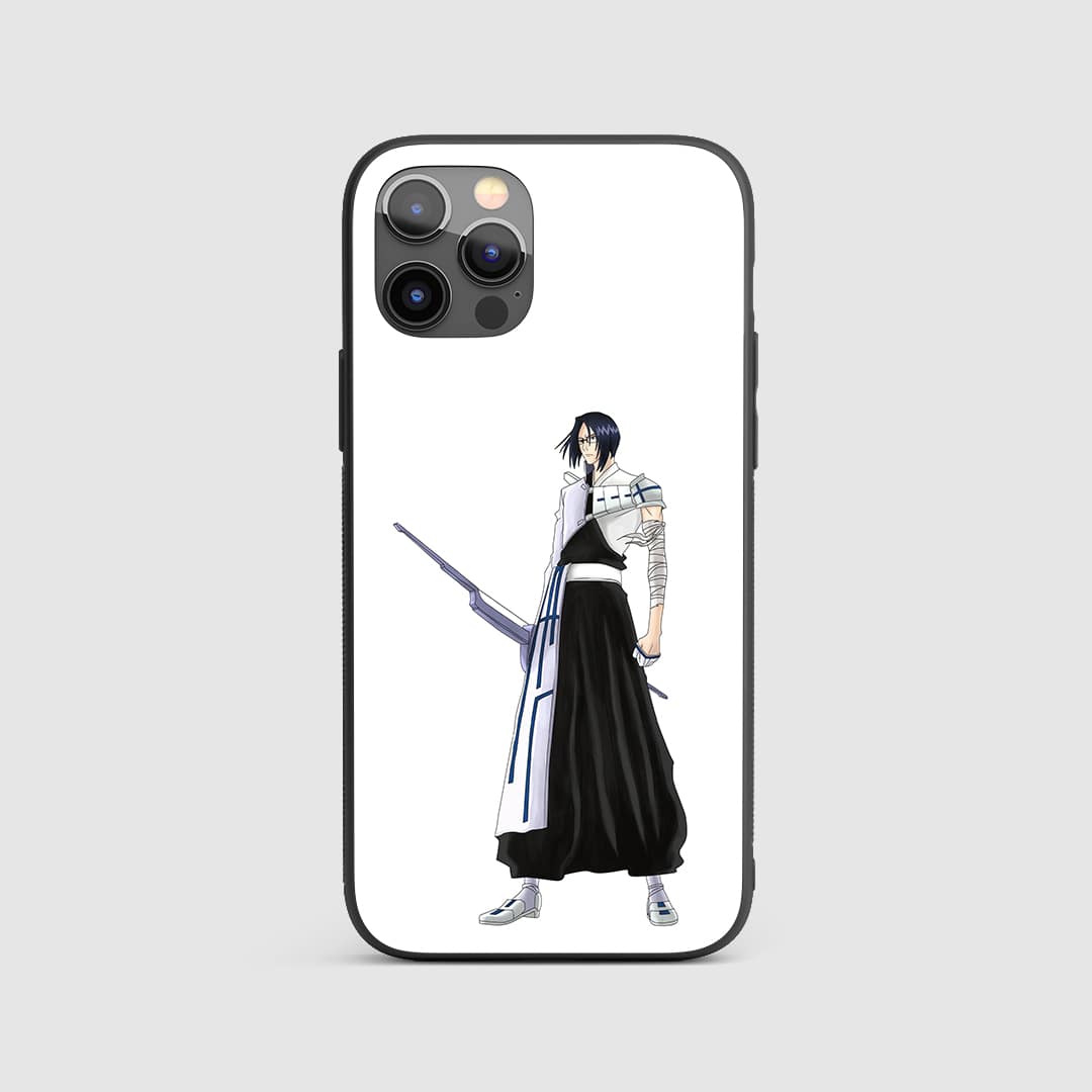 Uryu Ishida Silicone Armored Phone Case