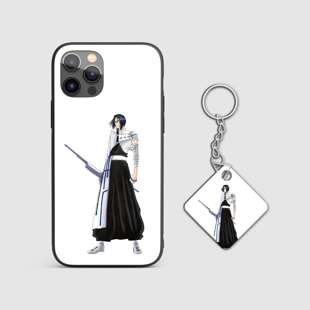 Uryu Ishida Silicone Armored Phone Case