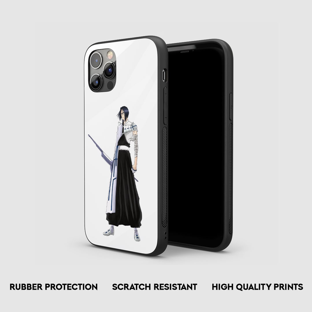 Uryu Ishida Silicone Armored Phone Case