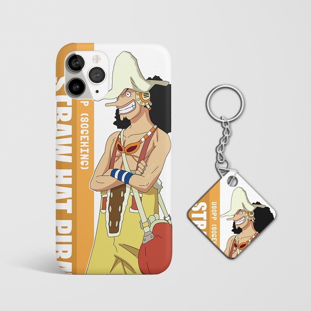 Usopp Graphic Phone Cover