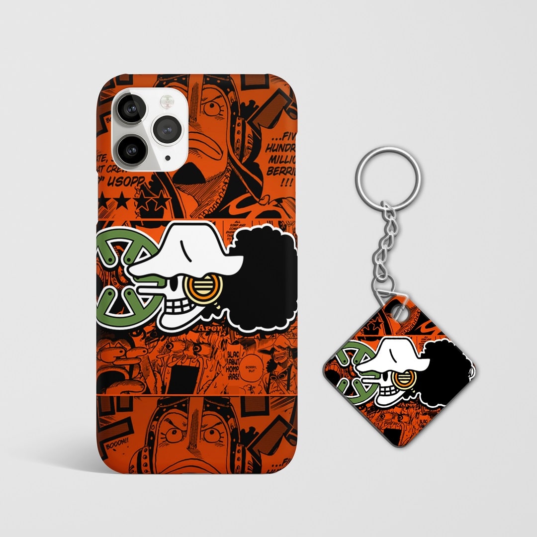 Usopp Symbol Design Phone Cover