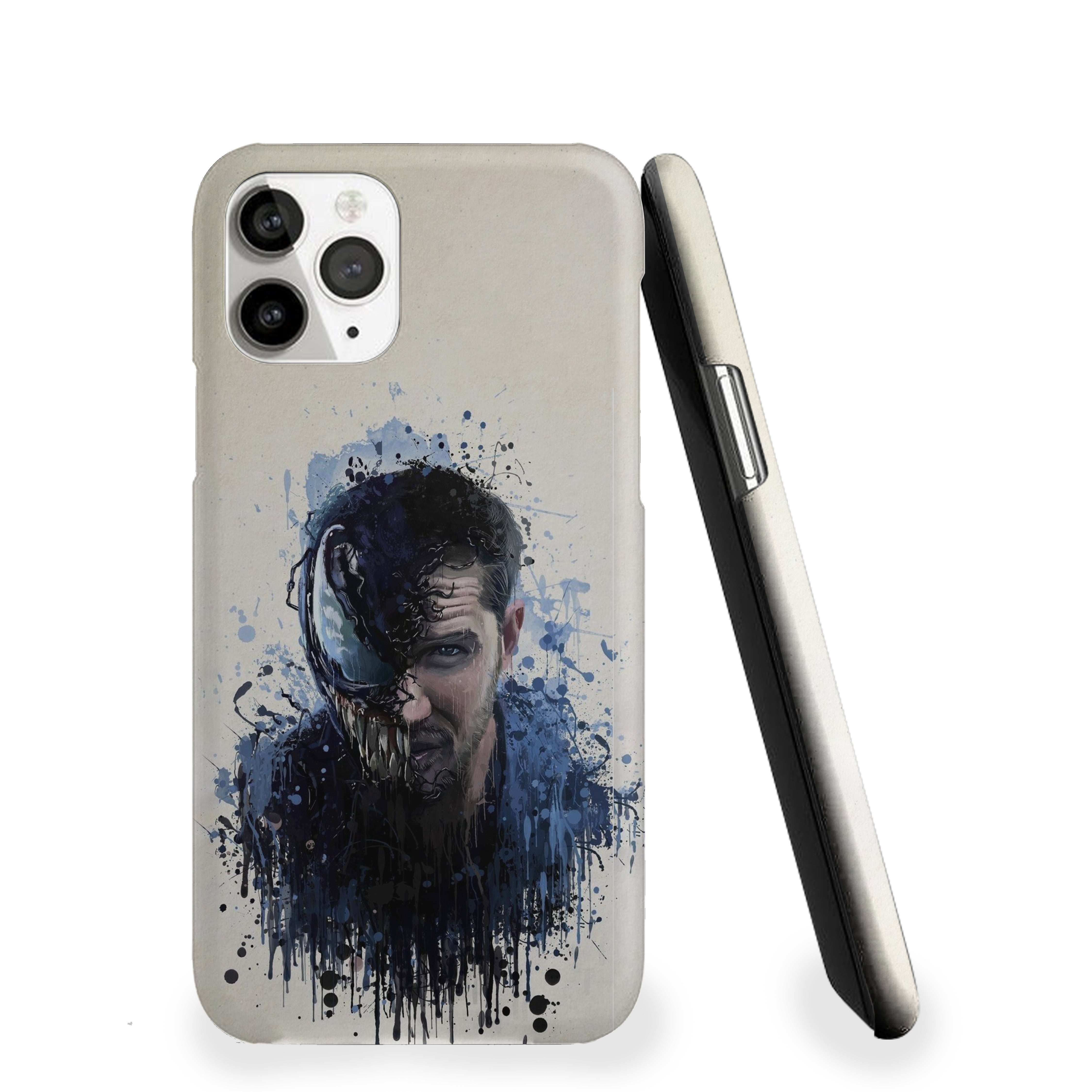 Symbiote Split Venom Phone Cover