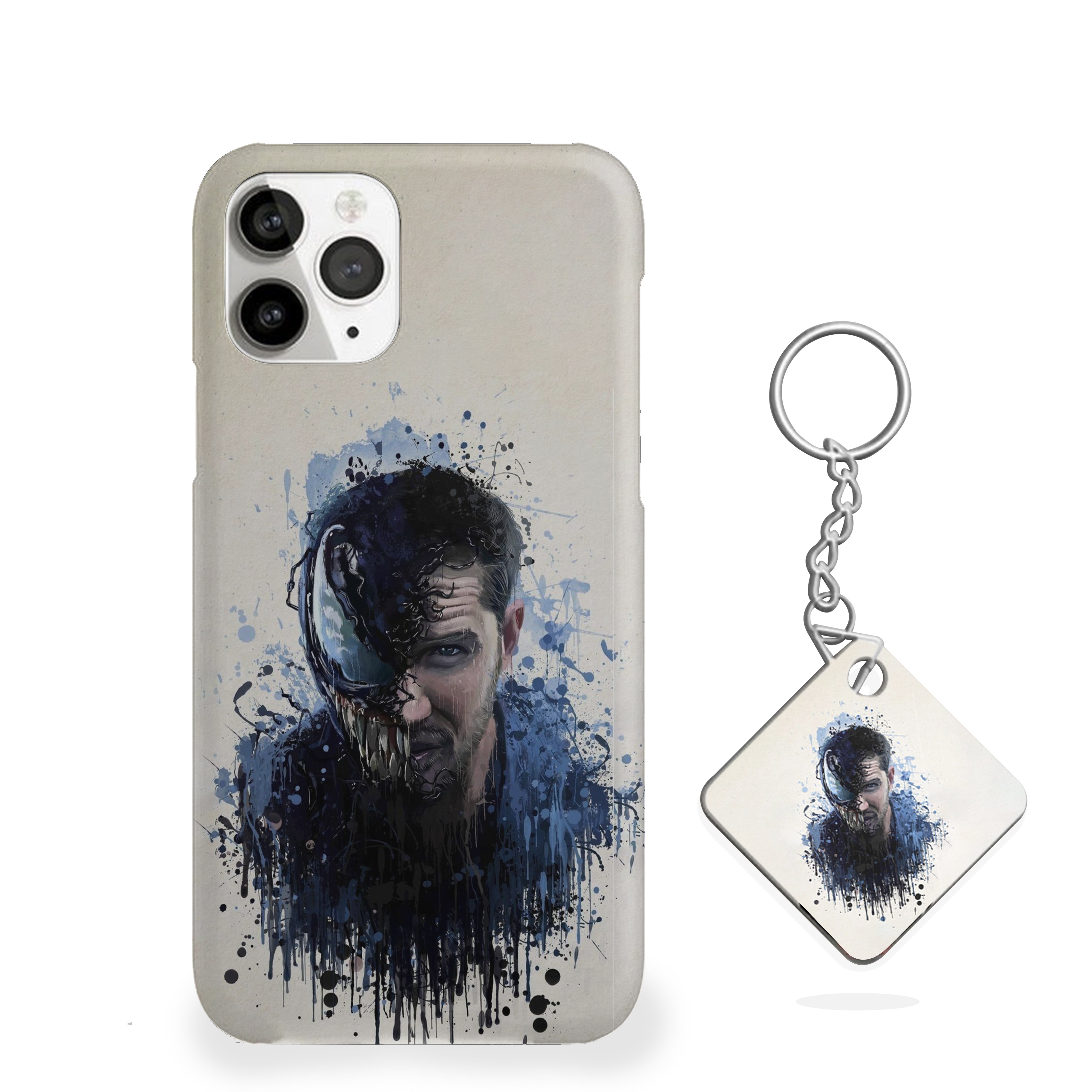 Symbiote Split Venom Phone Cover