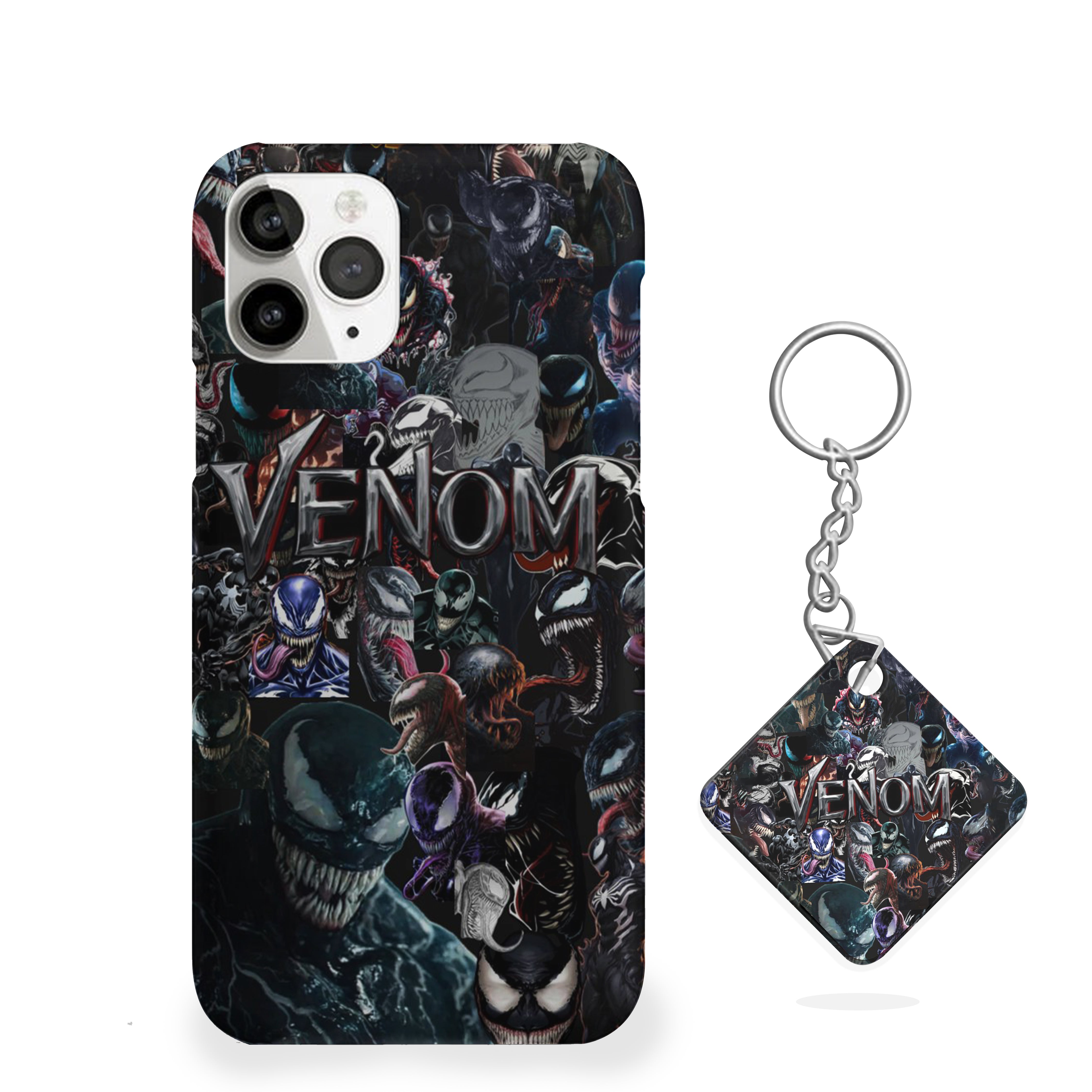 Venom Multiple Charactors Phone Cover
