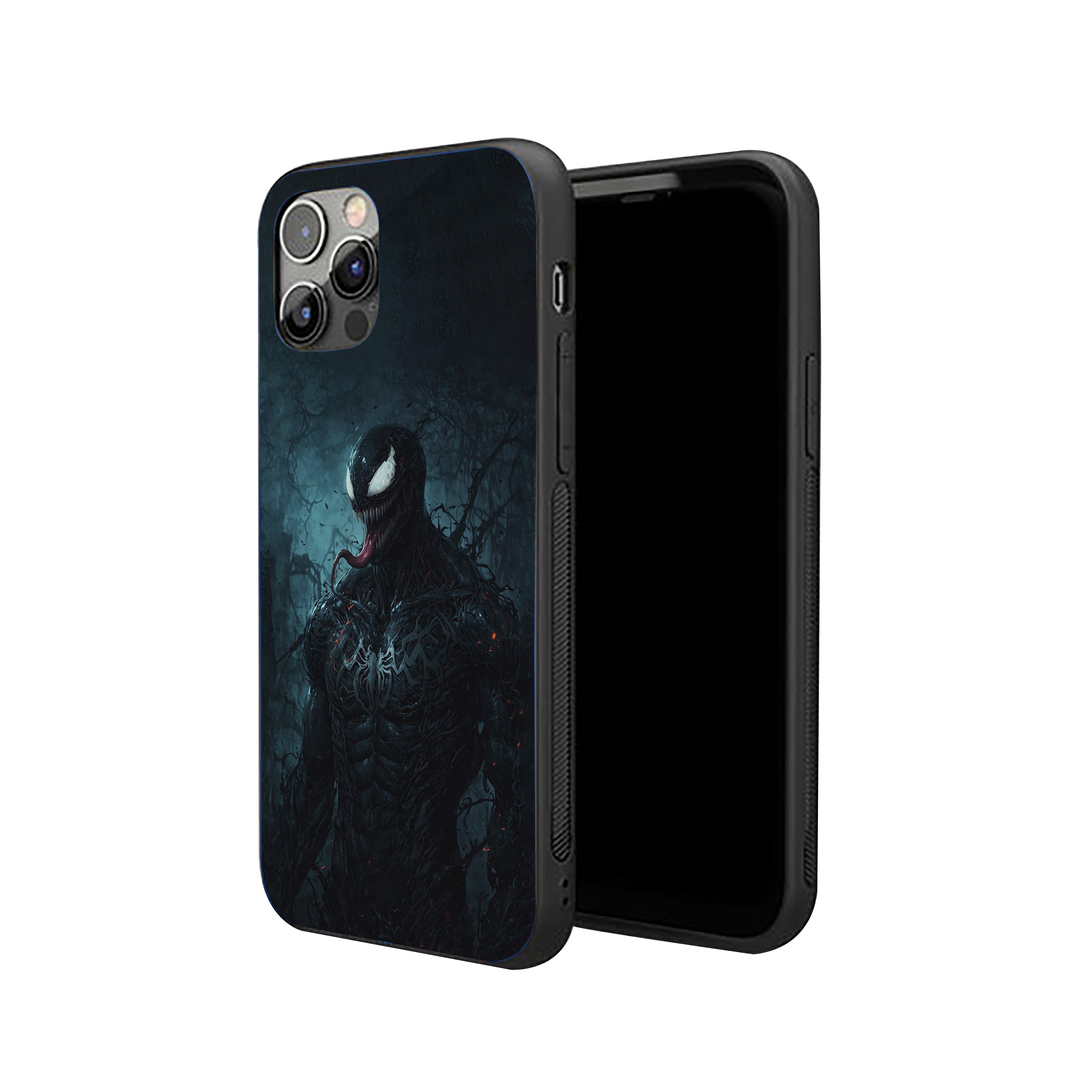 Duality Drip Venom Silicone Armored Phone Case