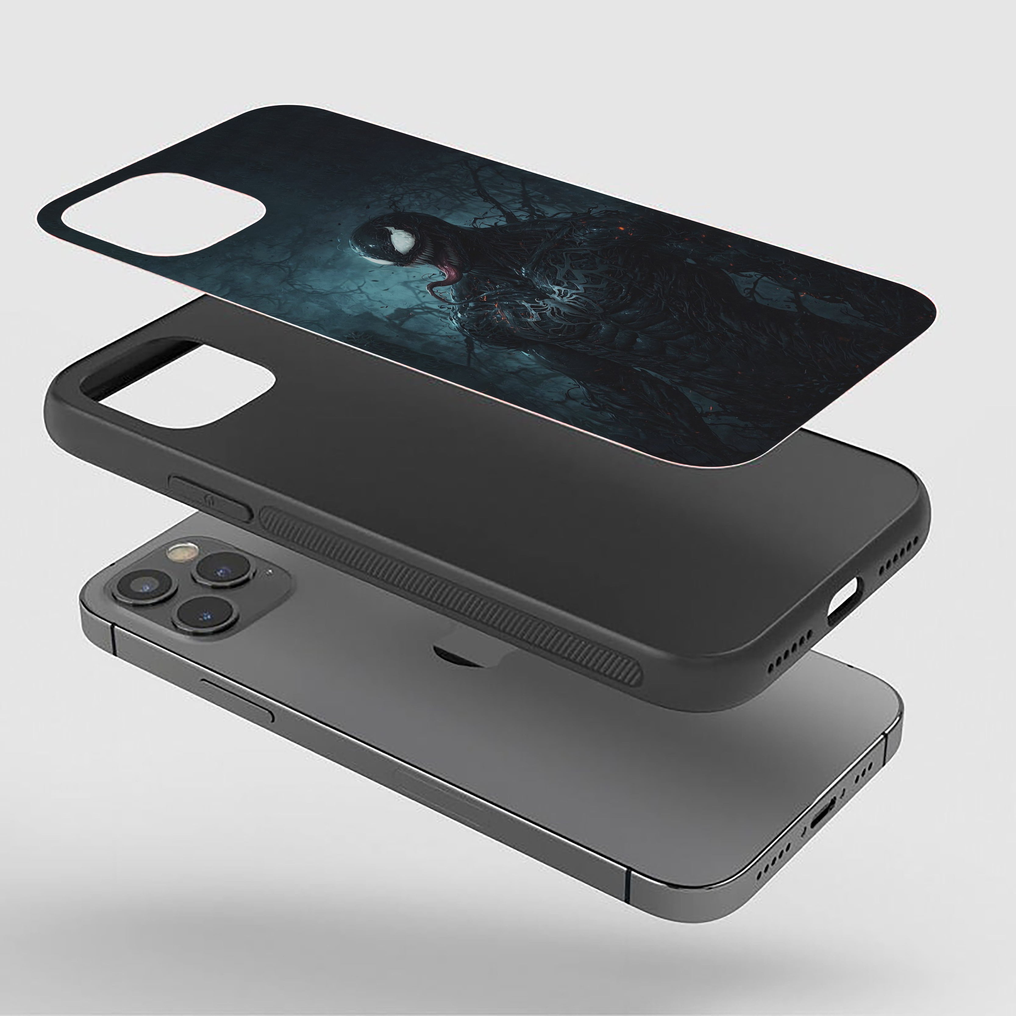 Duality Drip Venom Silicone Armored Phone Case