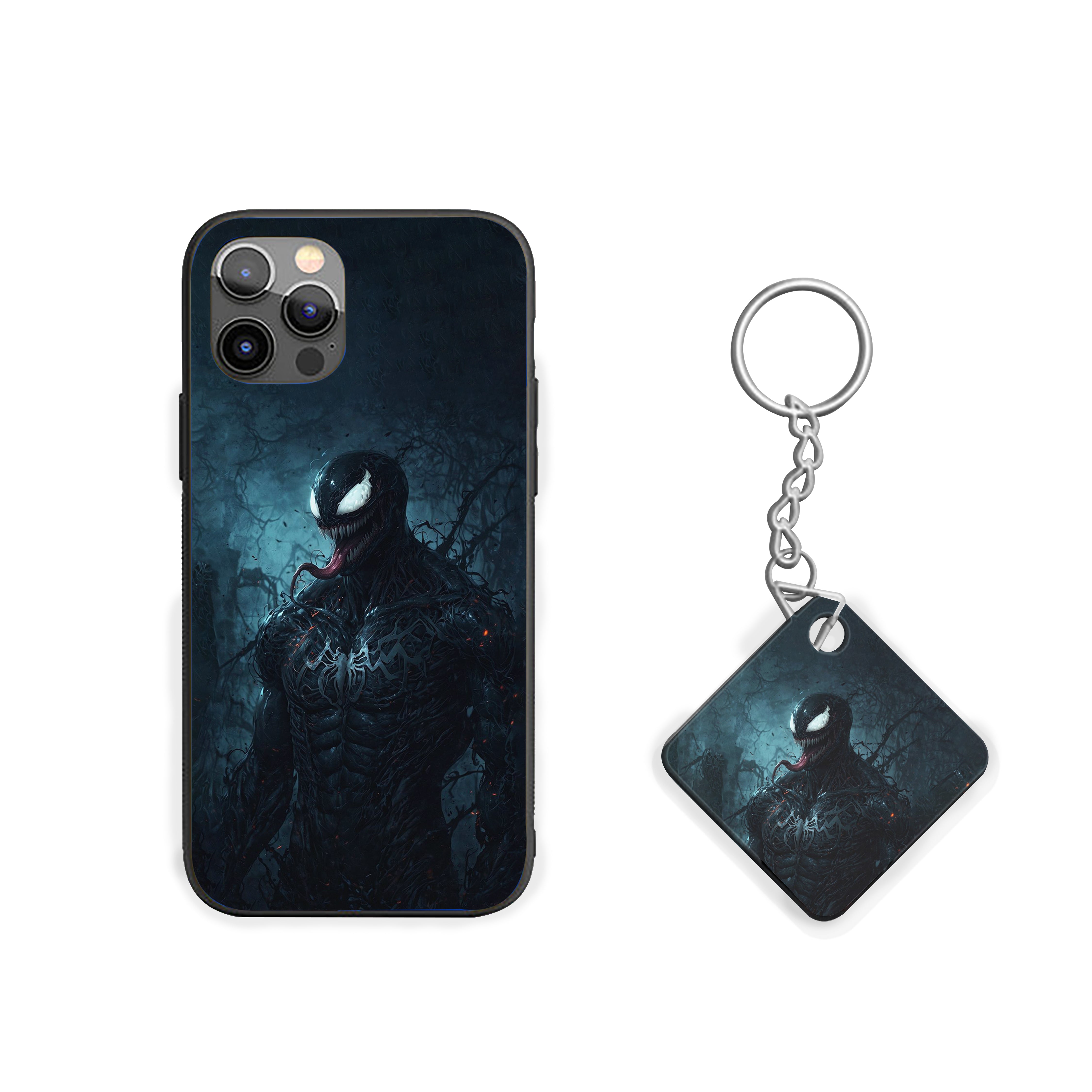 Duality Drip Venom Silicone Armored Phone Case