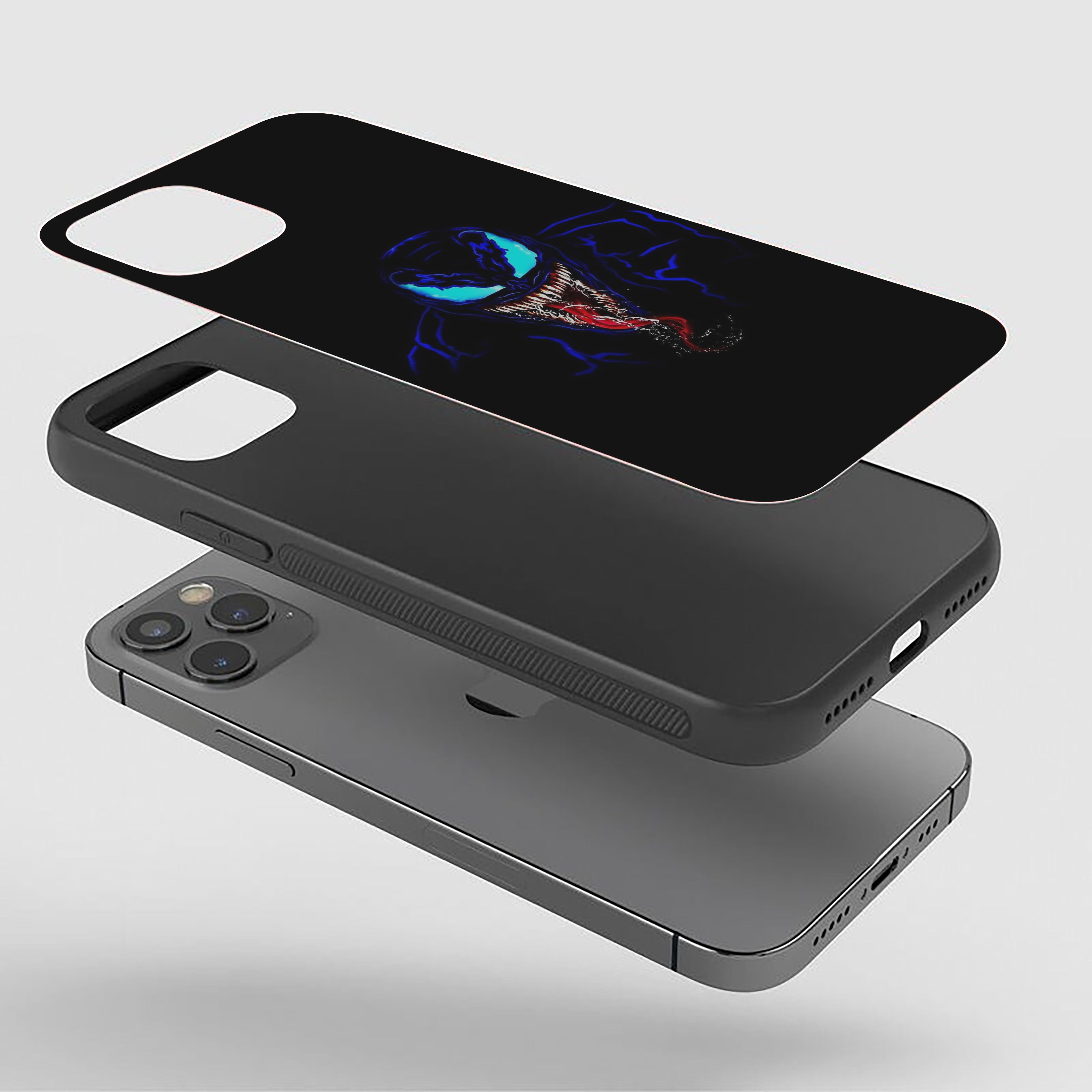 Venom Bold & Striking Silicone Armored Phone Case