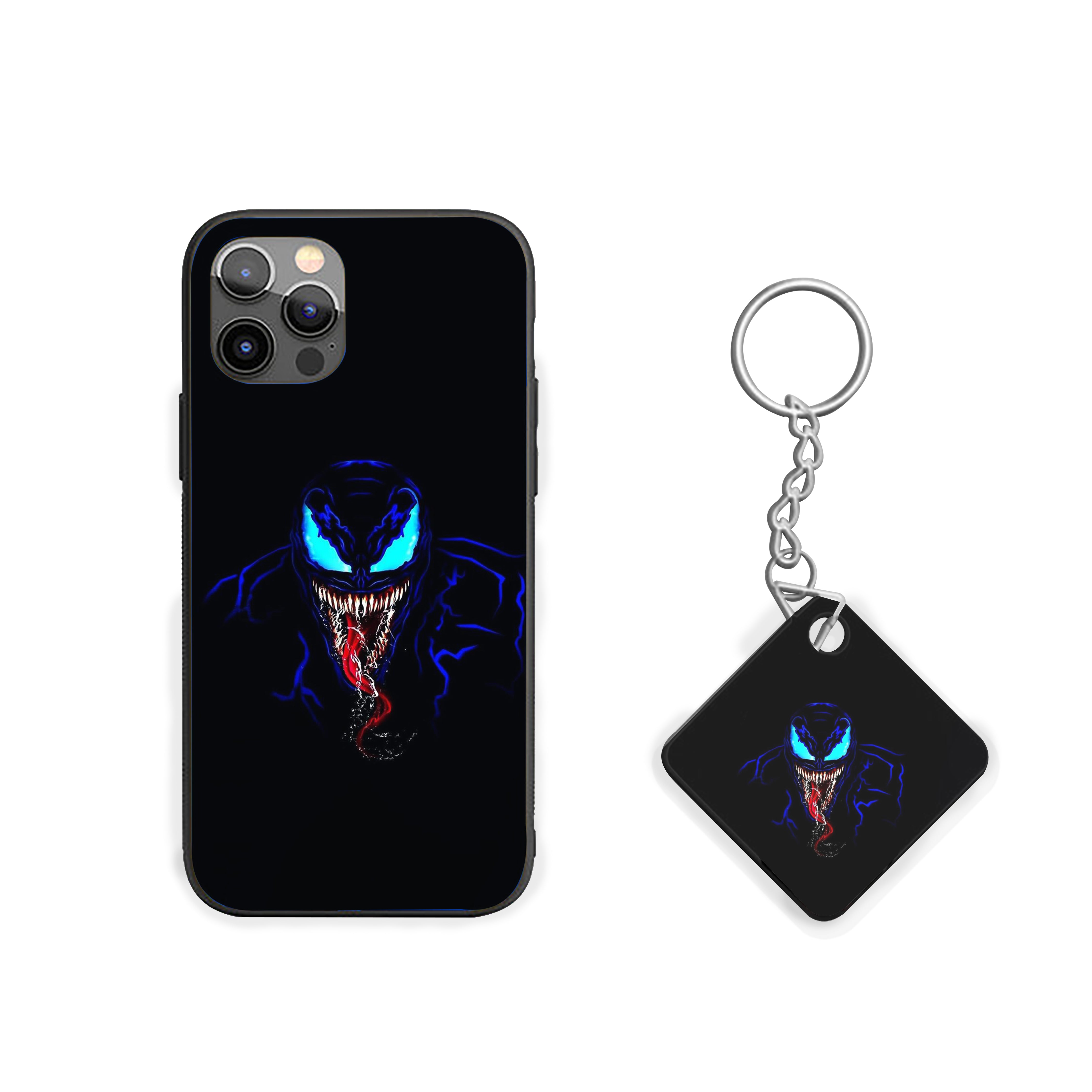 Venom Bold & Striking Silicone Armored Phone Case