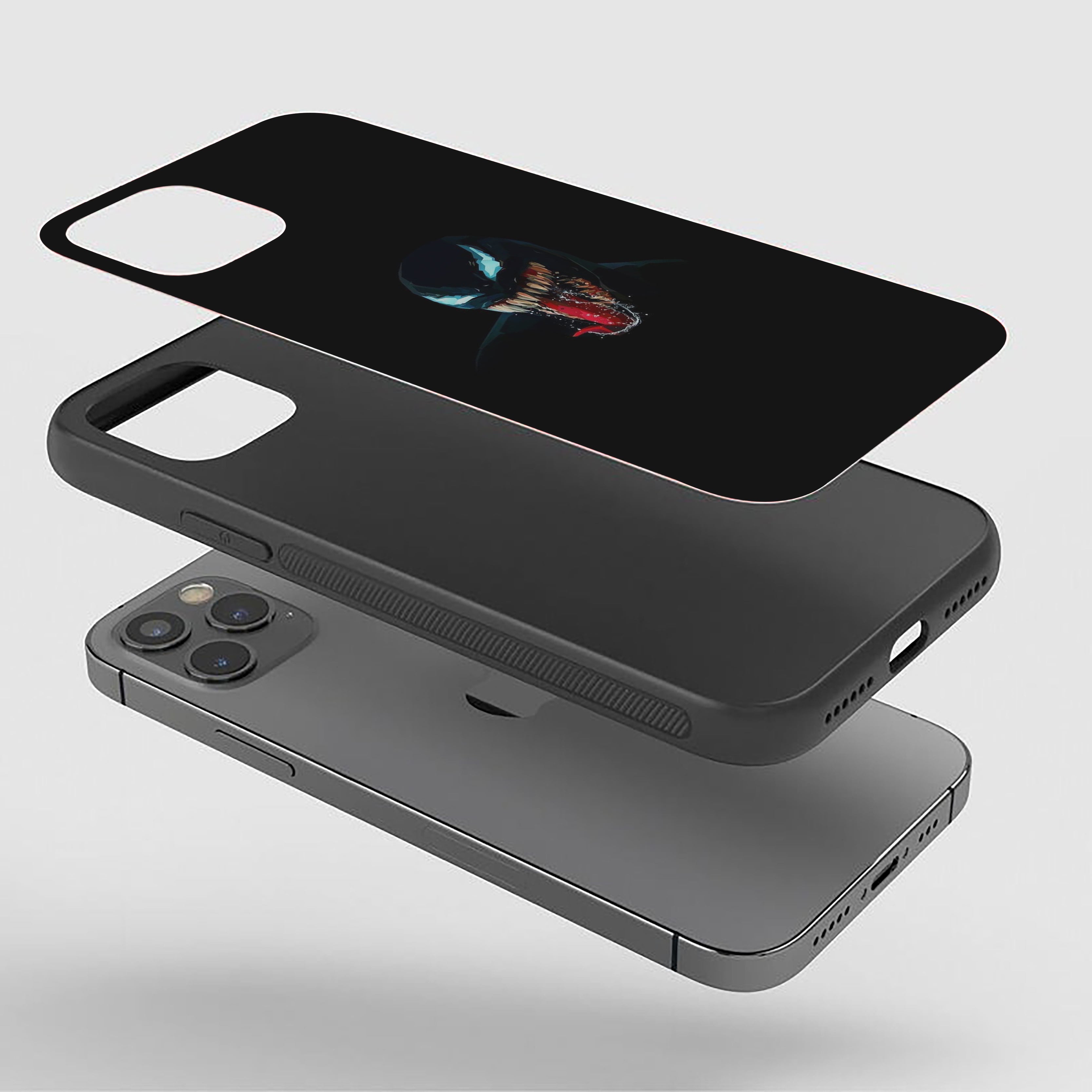 Symbiotic Slaughter Venom Silicone Armored Phone Case