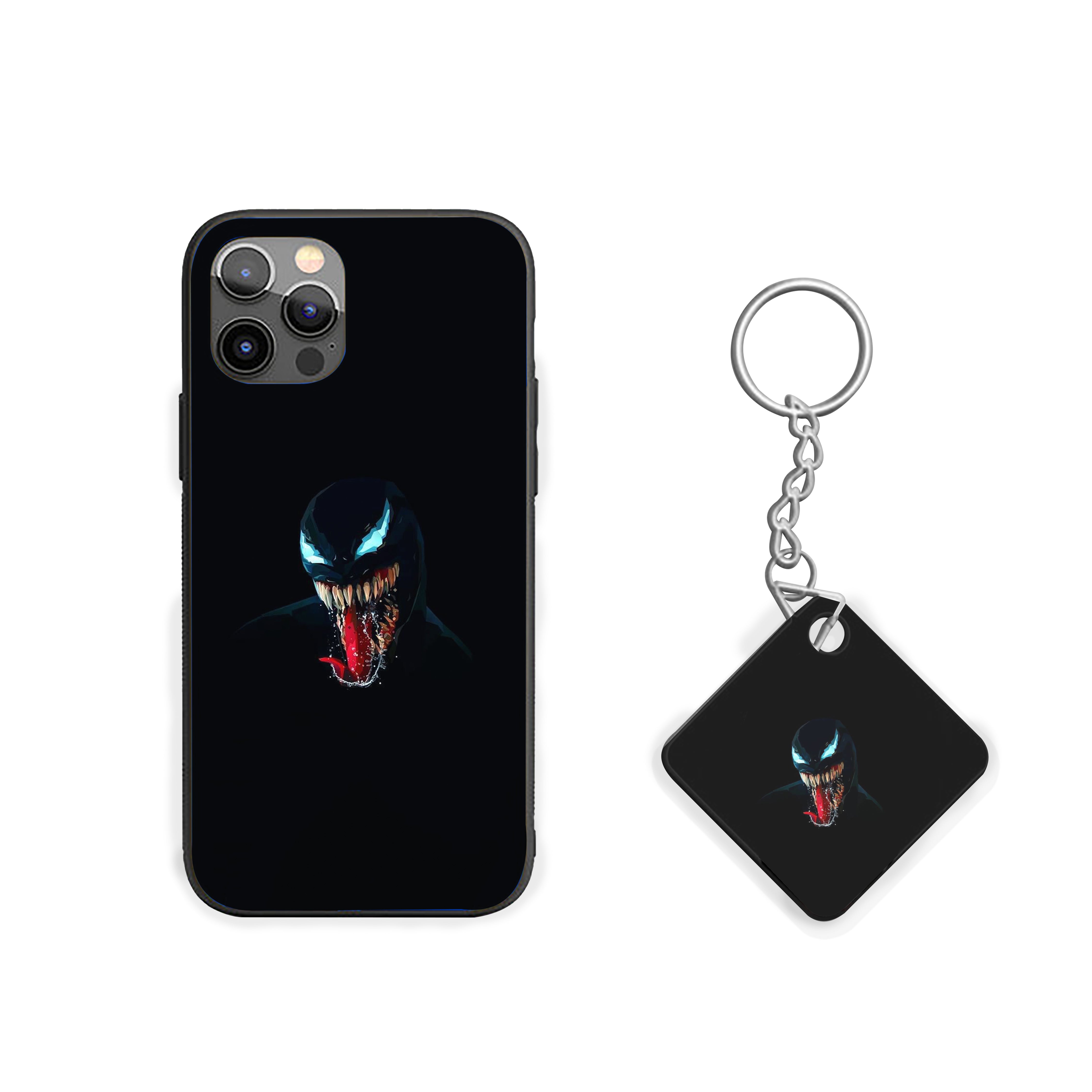Symbiotic Slaughter Venom Silicone Armored Phone Case