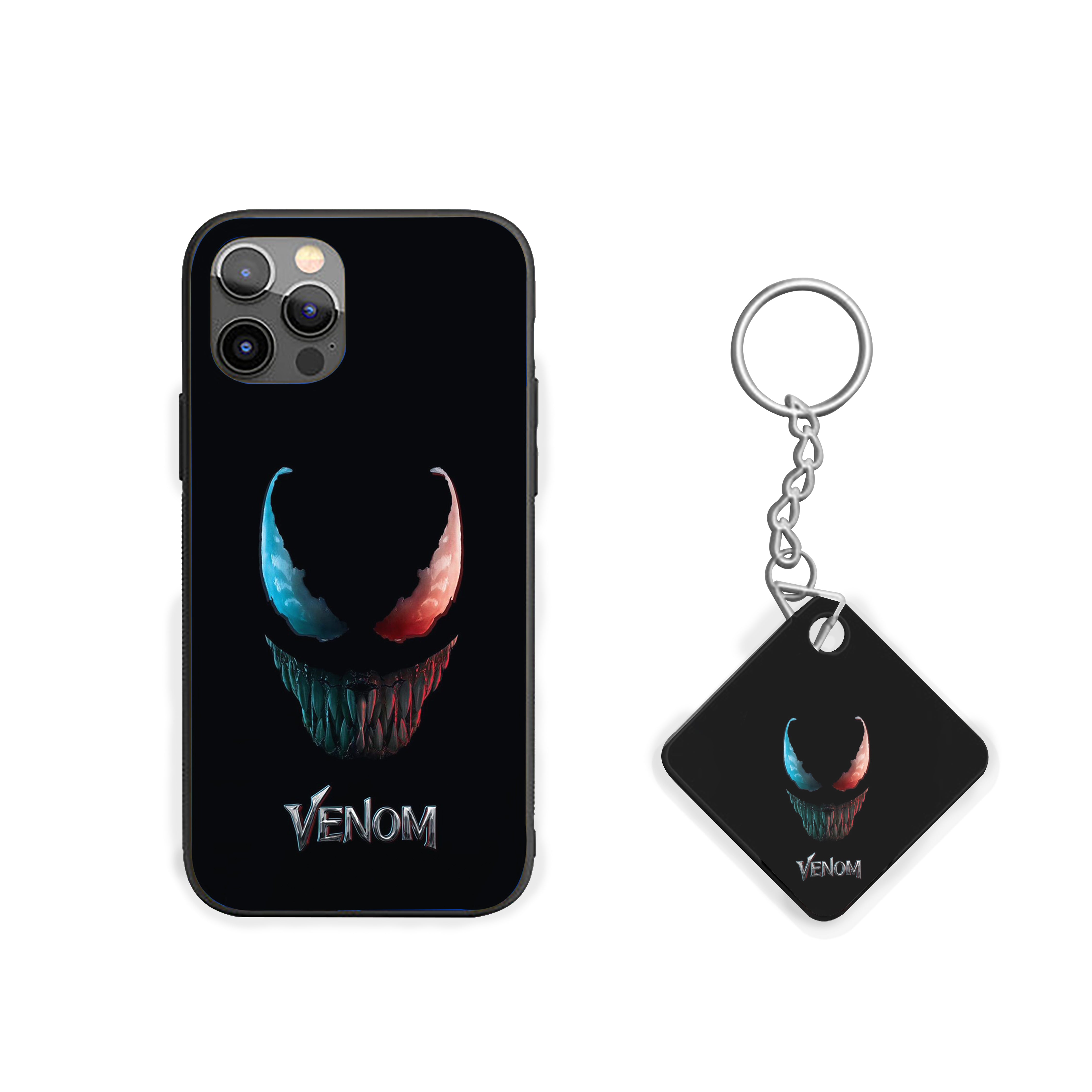 Venom Toxic Grin Silicone Armored Phone Case