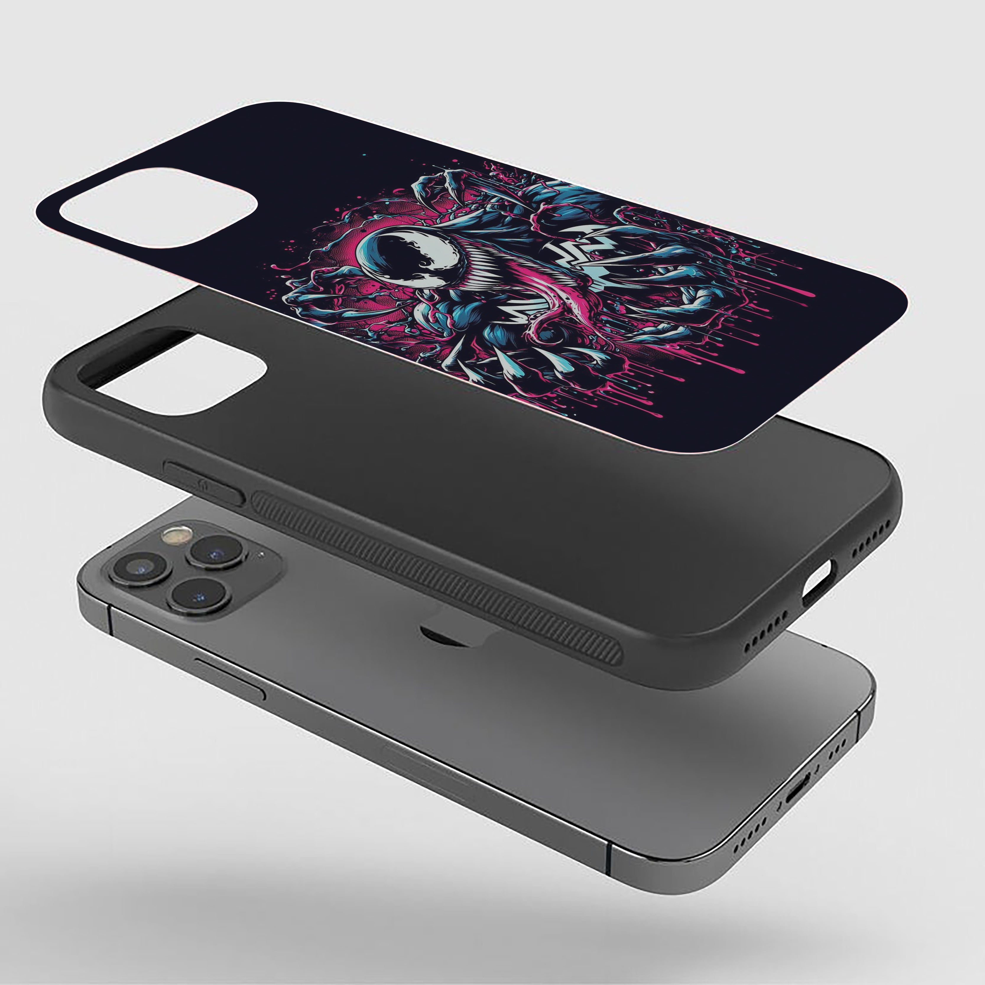 Venom Nightshade Bite Silicone Armored Phone Case