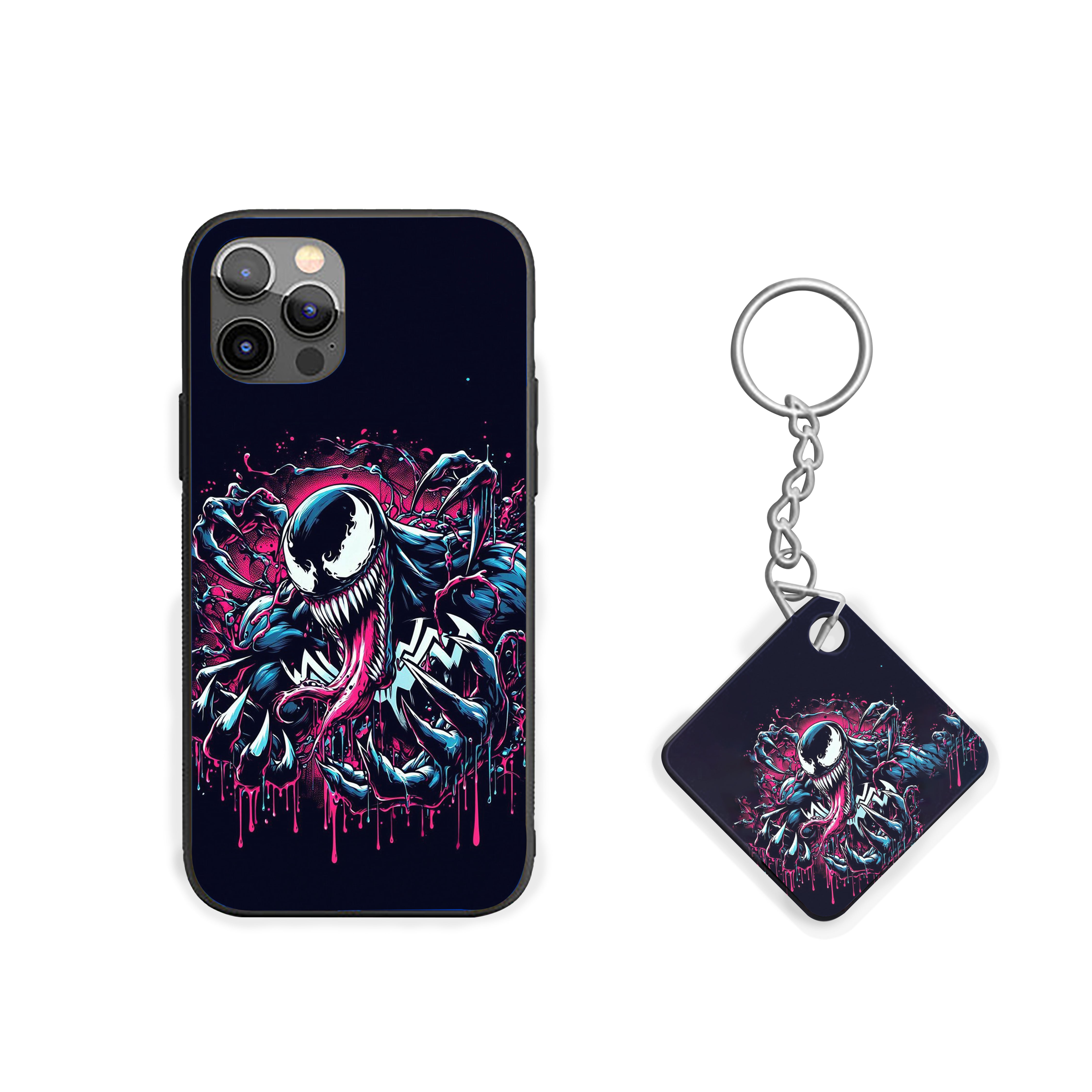 Venom Nightshade Bite Silicone Armored Phone Case