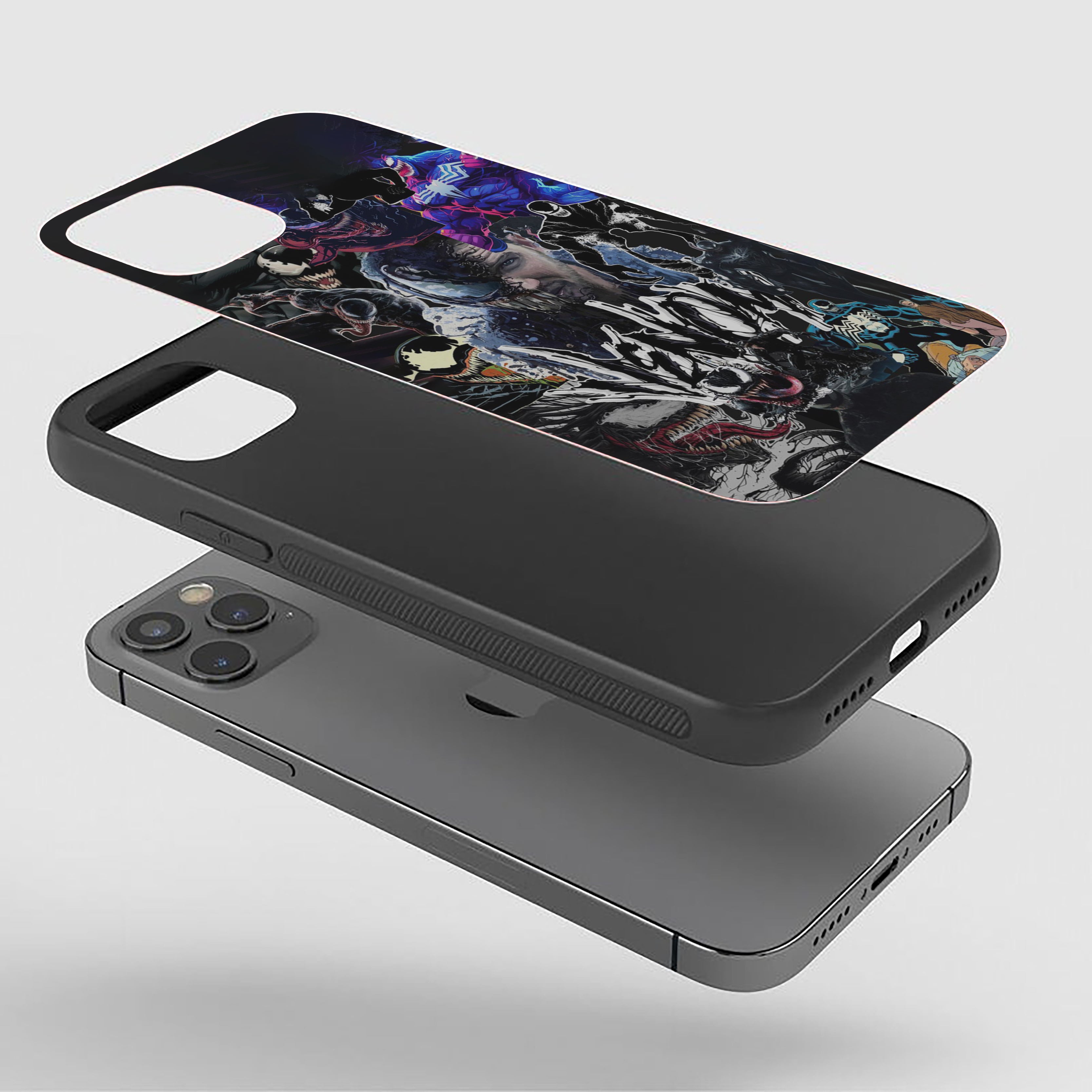 Venom Venomverse Silicone Armored Phone Case