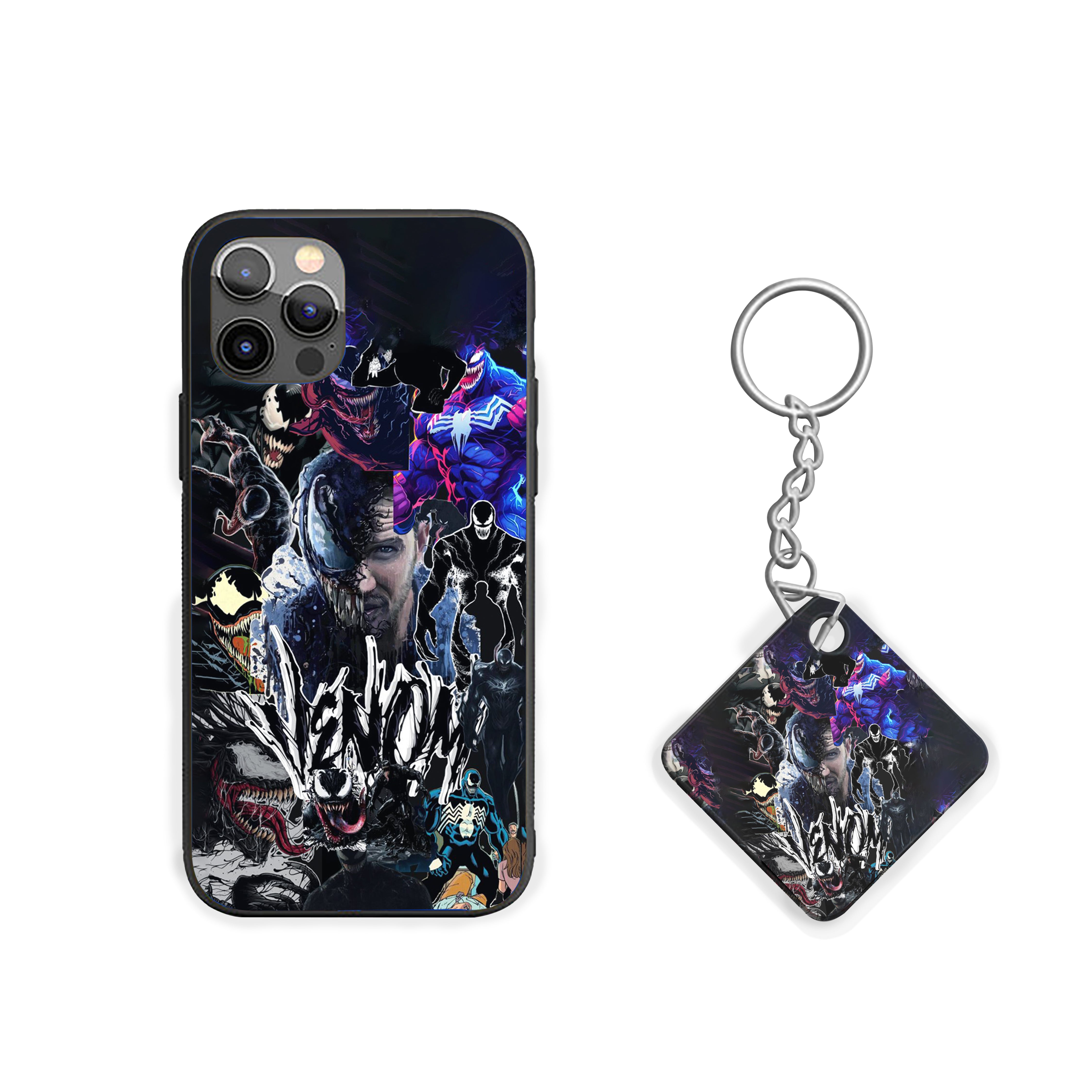 Venom Venomverse Silicone Armored Phone Case