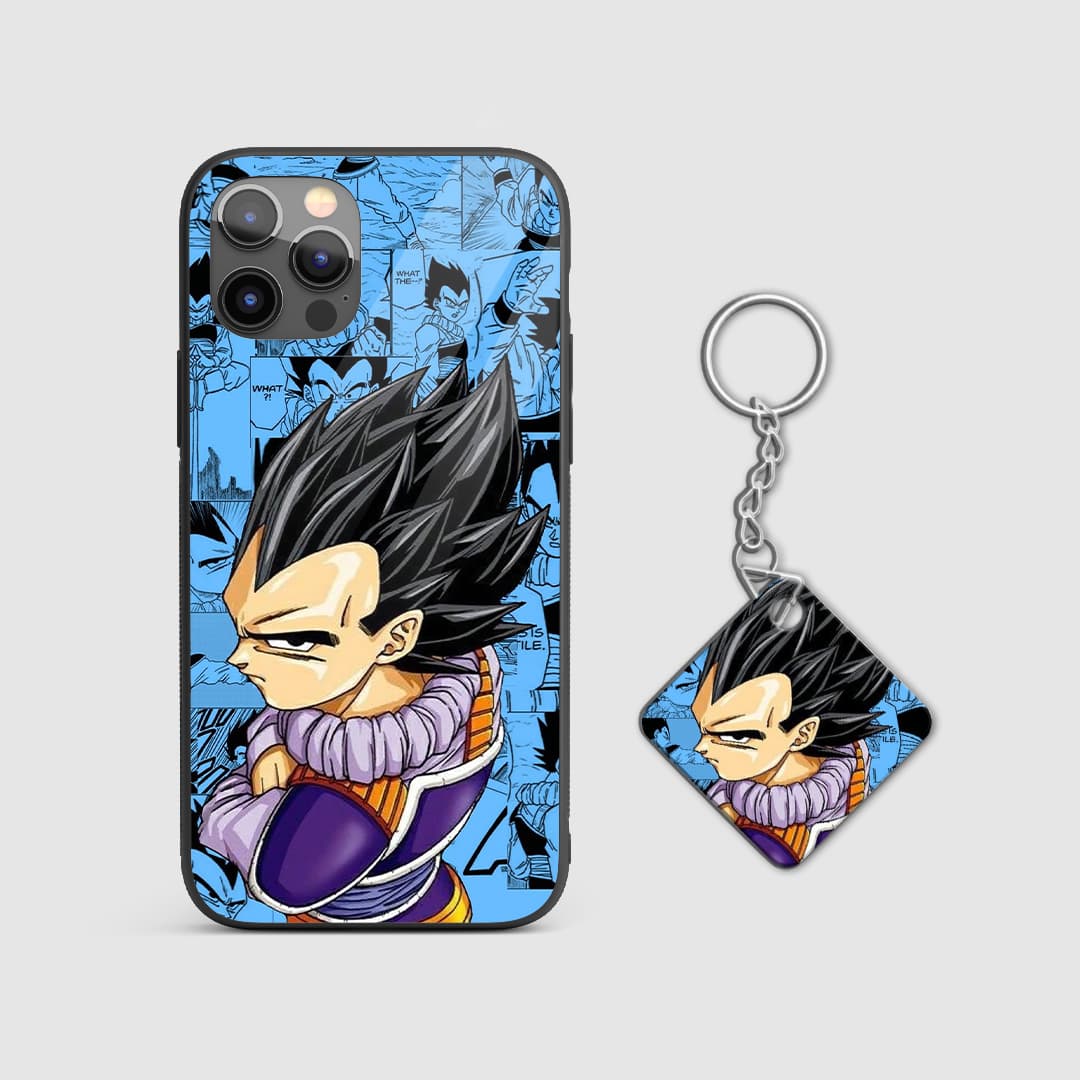 Vegeta Silicone Armored Phone Case