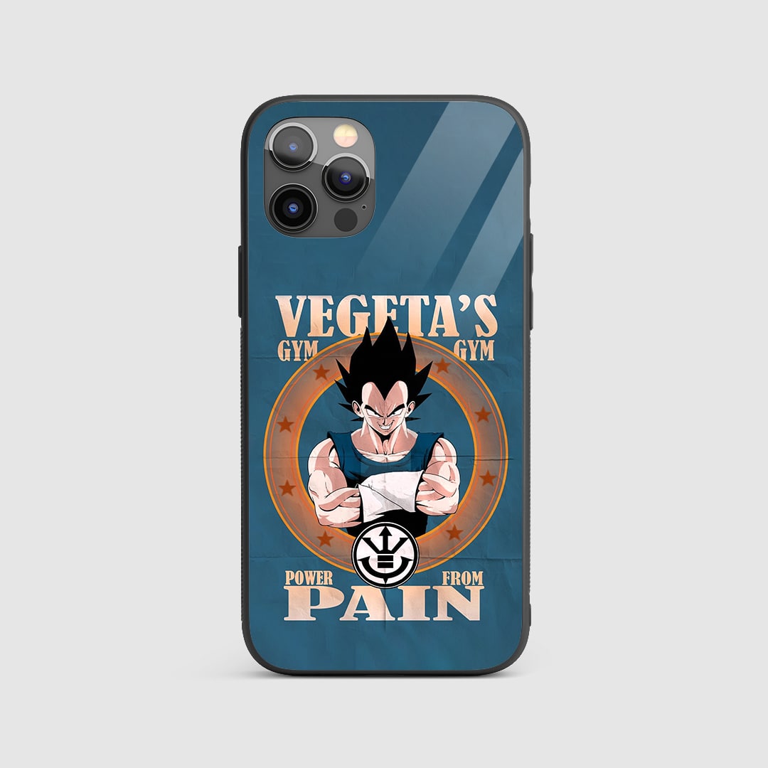 Vegeta Gym Club Silicone Armored Phone Case